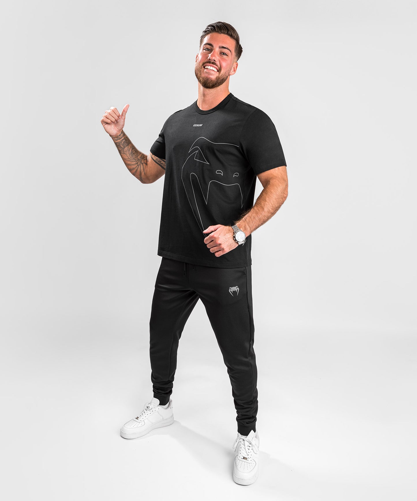 Venum Giant Connect T-Shirt - Schwarz