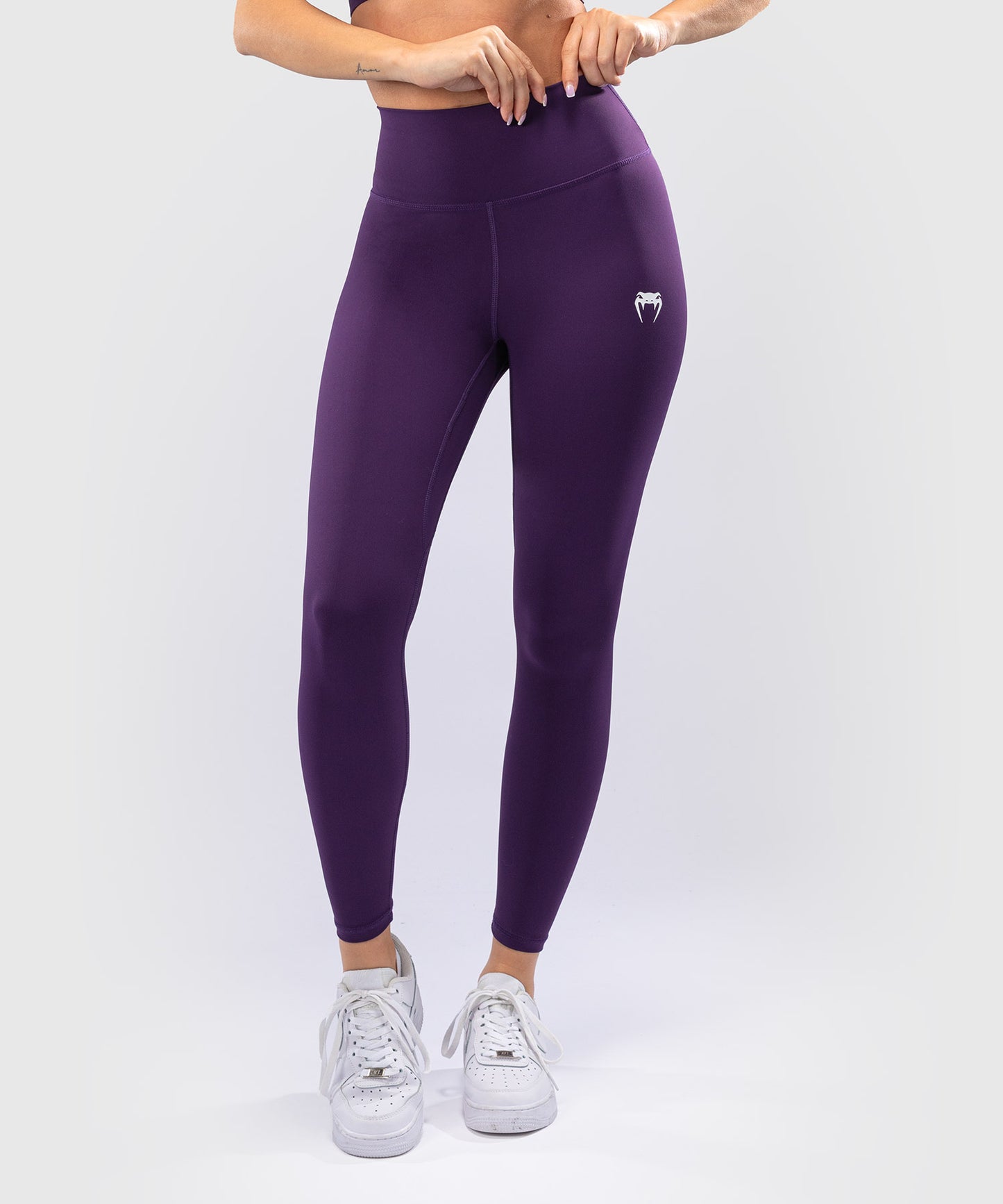 Venum Essential Leggings para Mujer - Púrpura Profundo