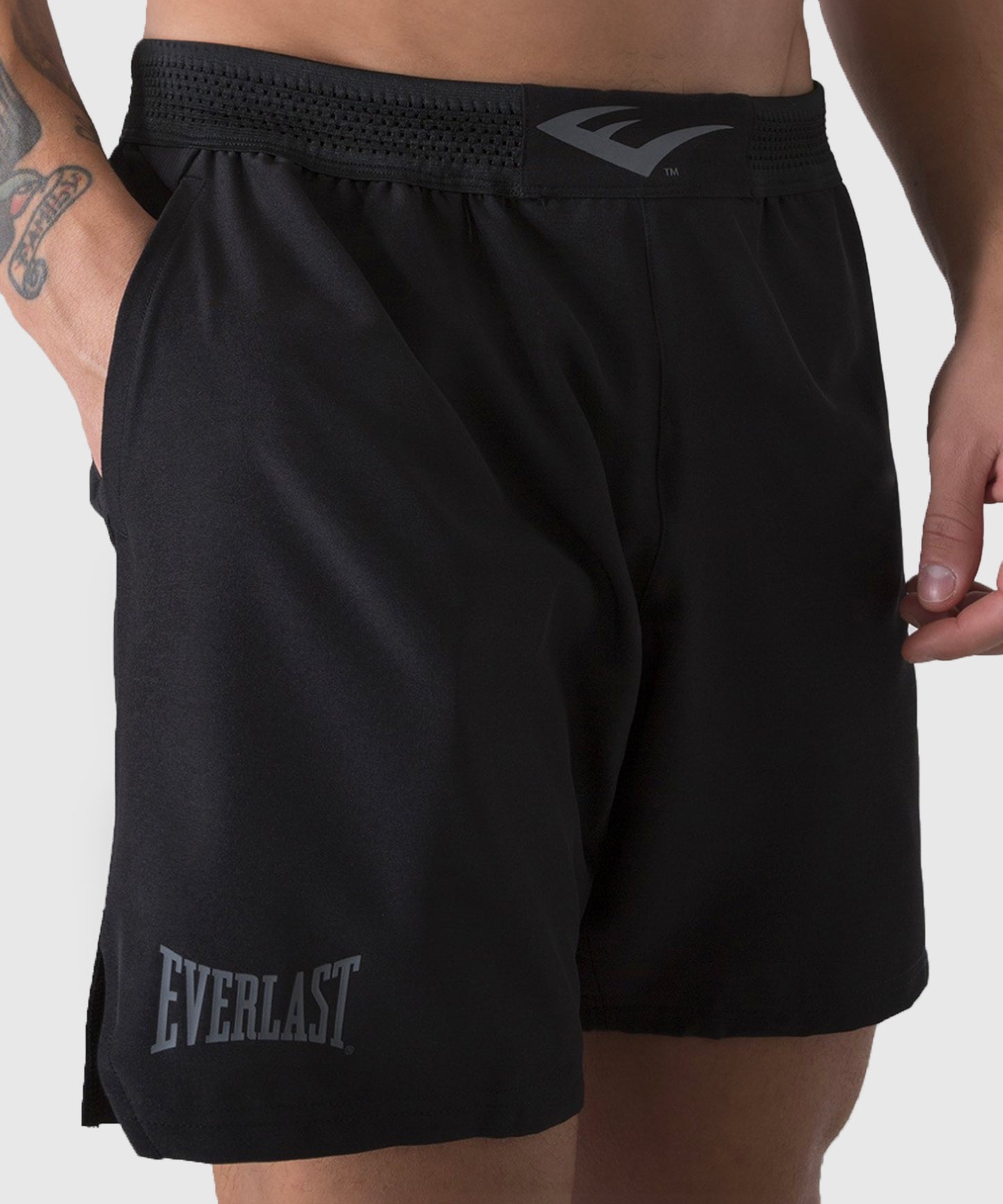 Everlast Training Fightshorts - Schwarz