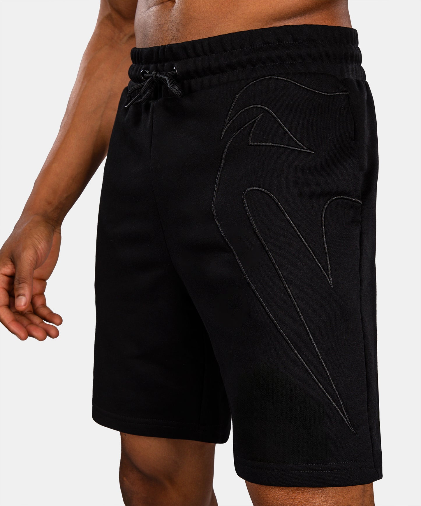 Venum Giant 3D Shorts aus Baumwolle – Schwarz