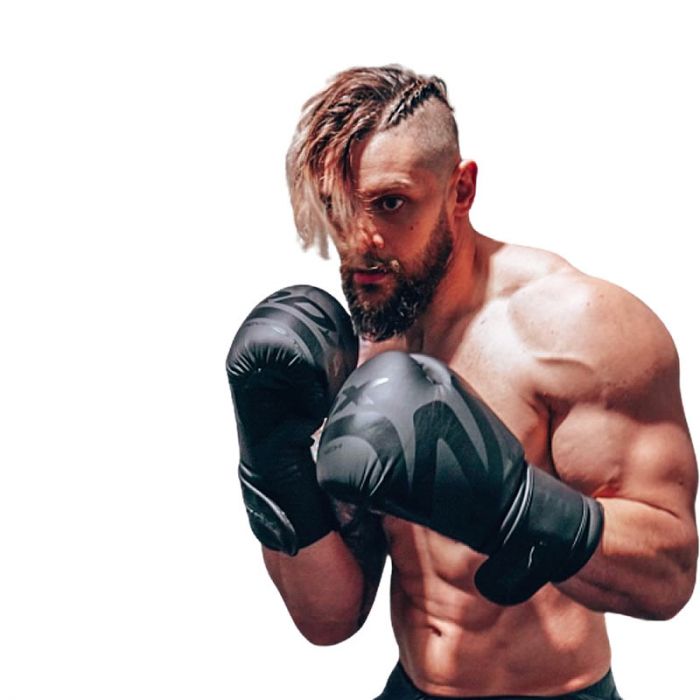 RDX F15 Boxhandschuhe - Matt Schwarz