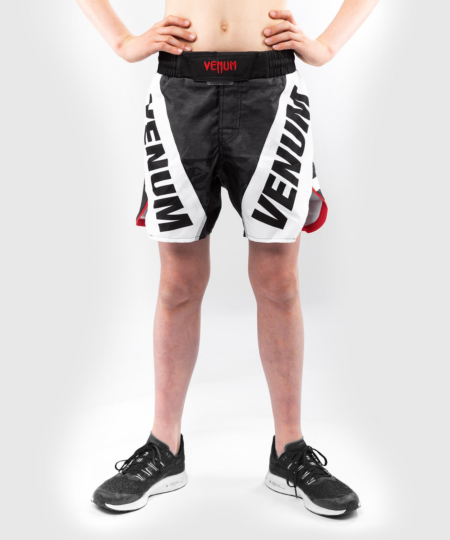 Fighshort Venum Bandit - for kids - Black/Grey