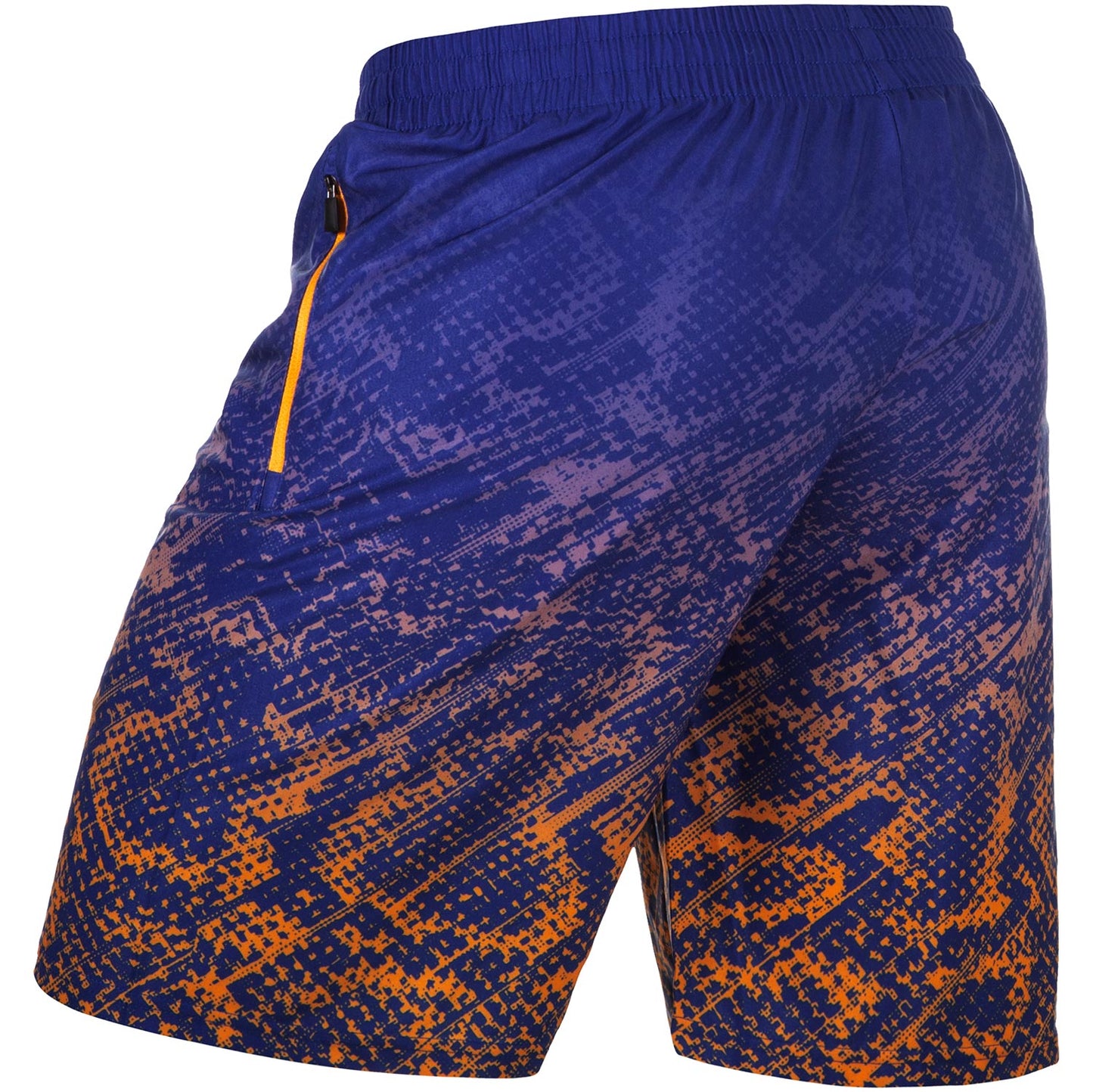 Short Fitness Venum Tropical Bleu/Orange