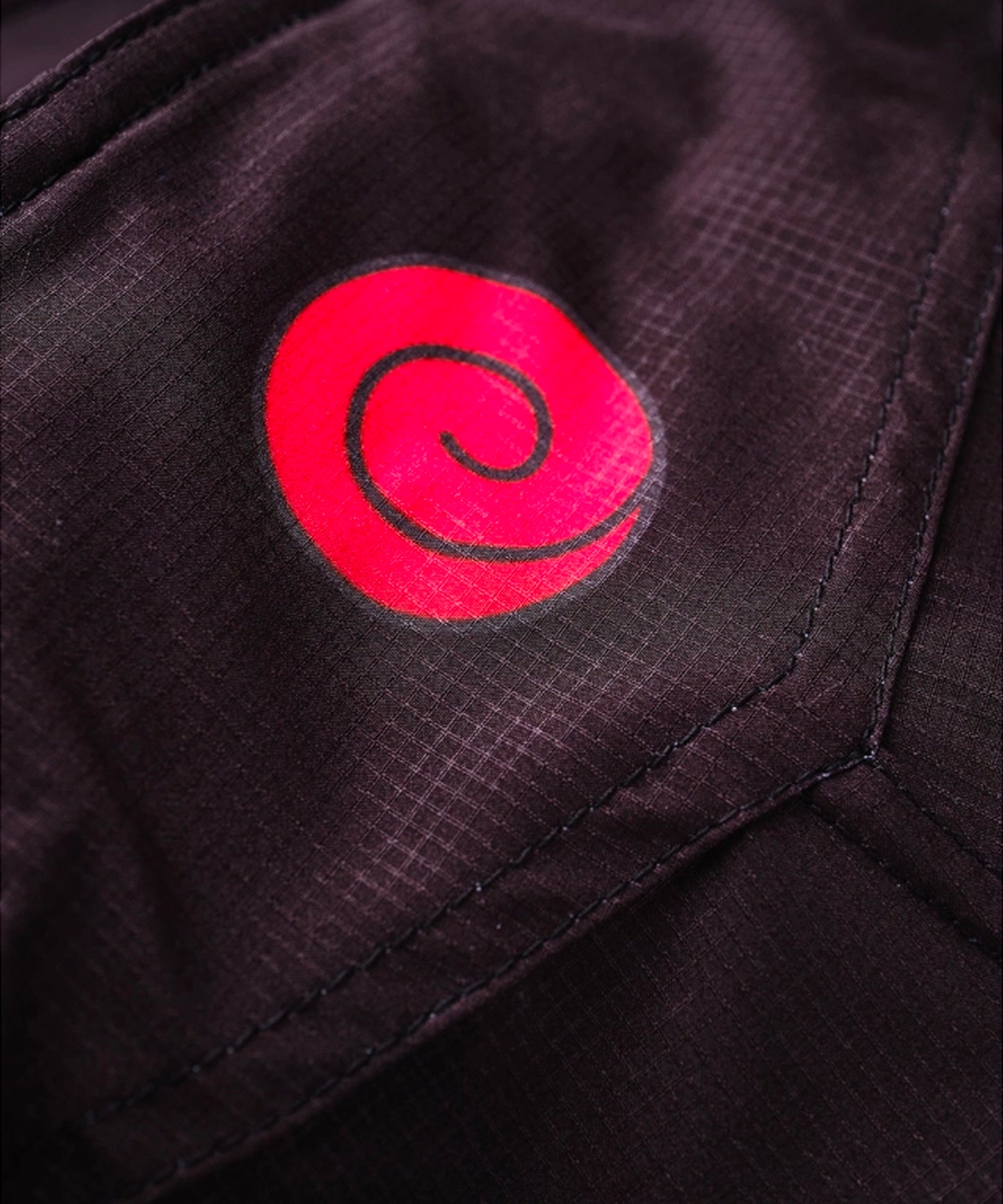 Elion X Naruto Naruto Fightshorts - Naranja