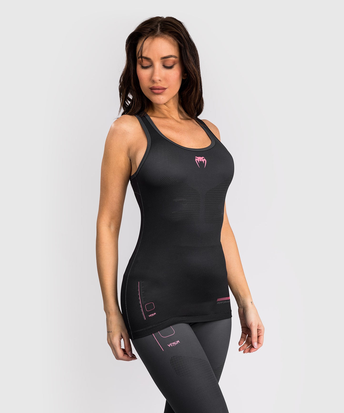 Débardeur Dry Tech Venum Tactical XT- Noir/Gris Tempête
