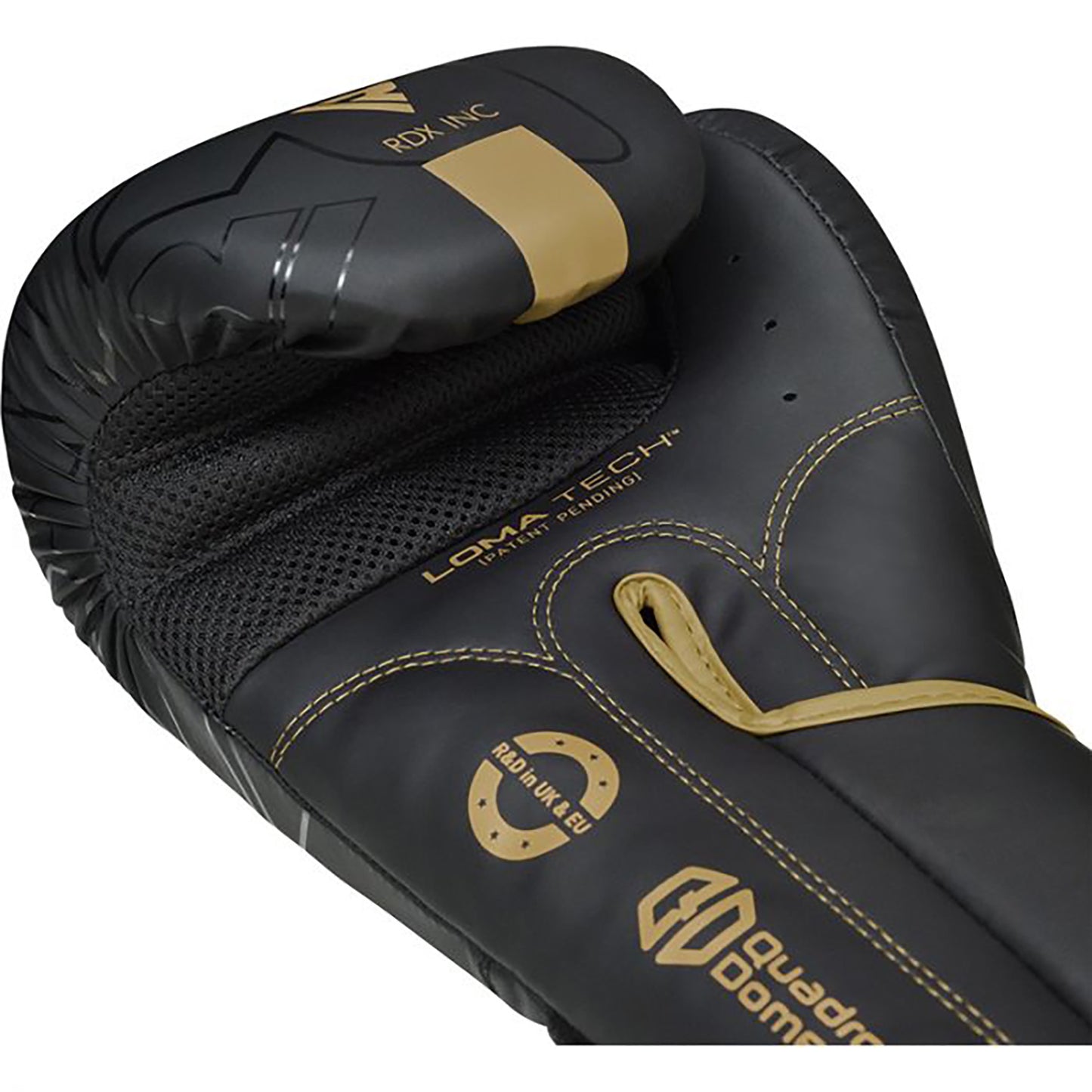 RDX F6 Kara Boxhandschuhe - Schwarz/Gold