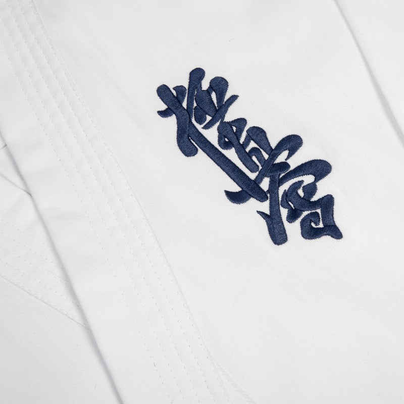 Fujimae Kimono de Karate Kyokushinkai Iniciación - Blanco