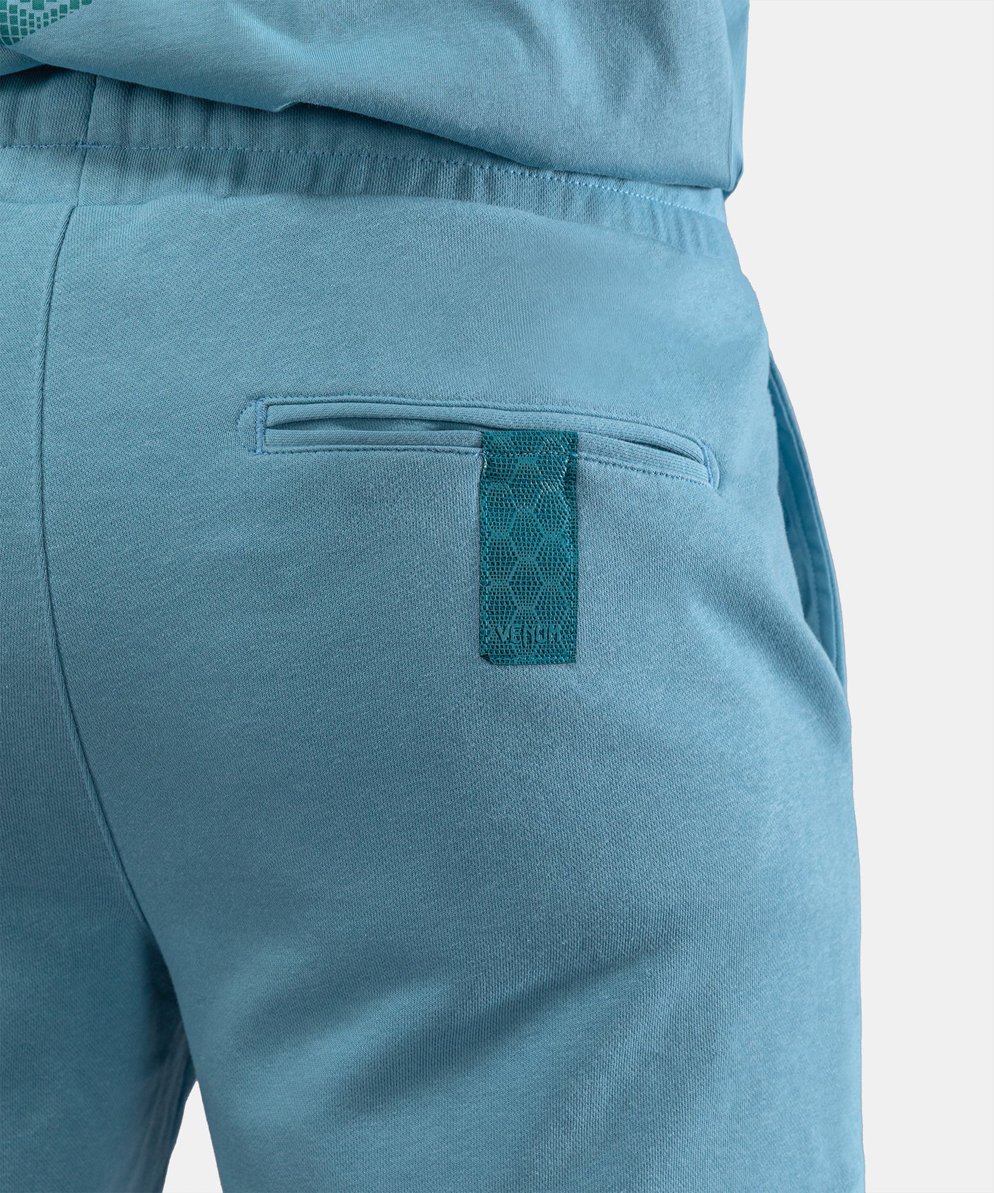 Venum Contender Fleece Cotton Shorts - Turquoise