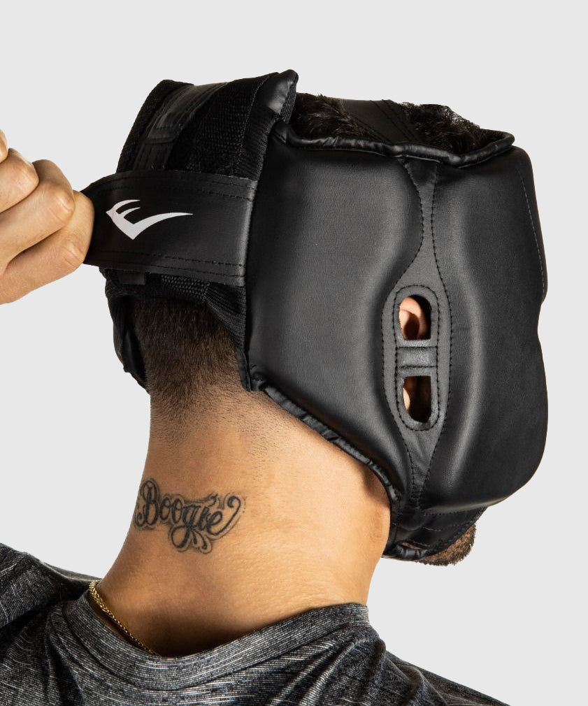 Casque de Boxe Everlast Core - Noir