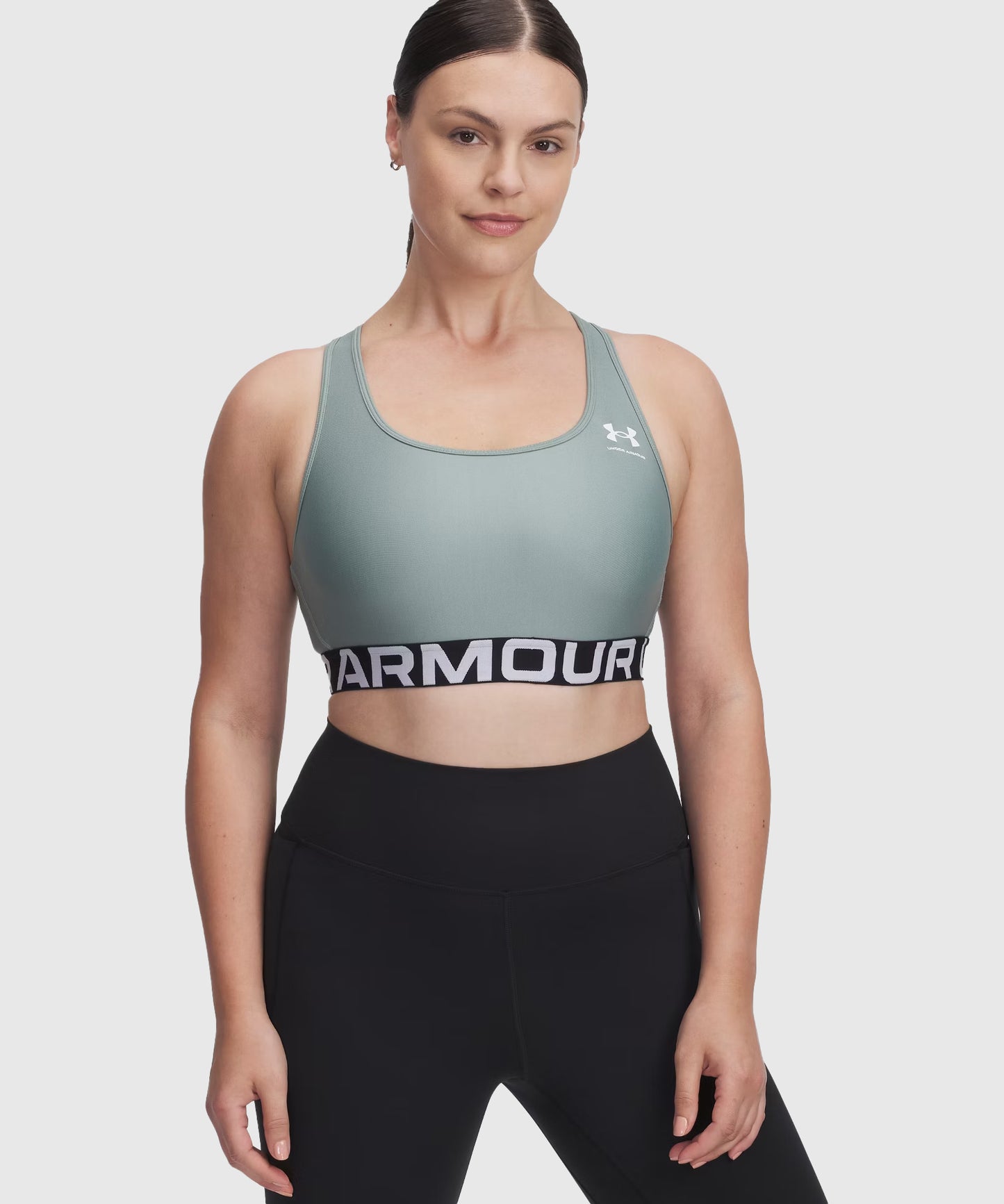 Under Armour Heatgear® Brassieradeportiva – Verde