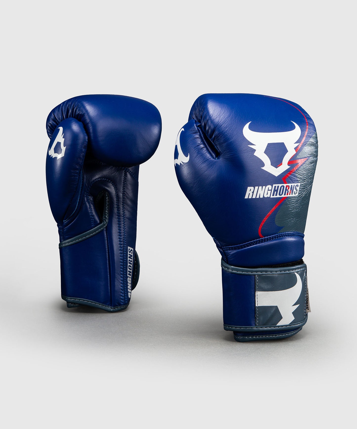 Ringhorns Charger by Venum Boxhandschuhe – Marineblau/Rot