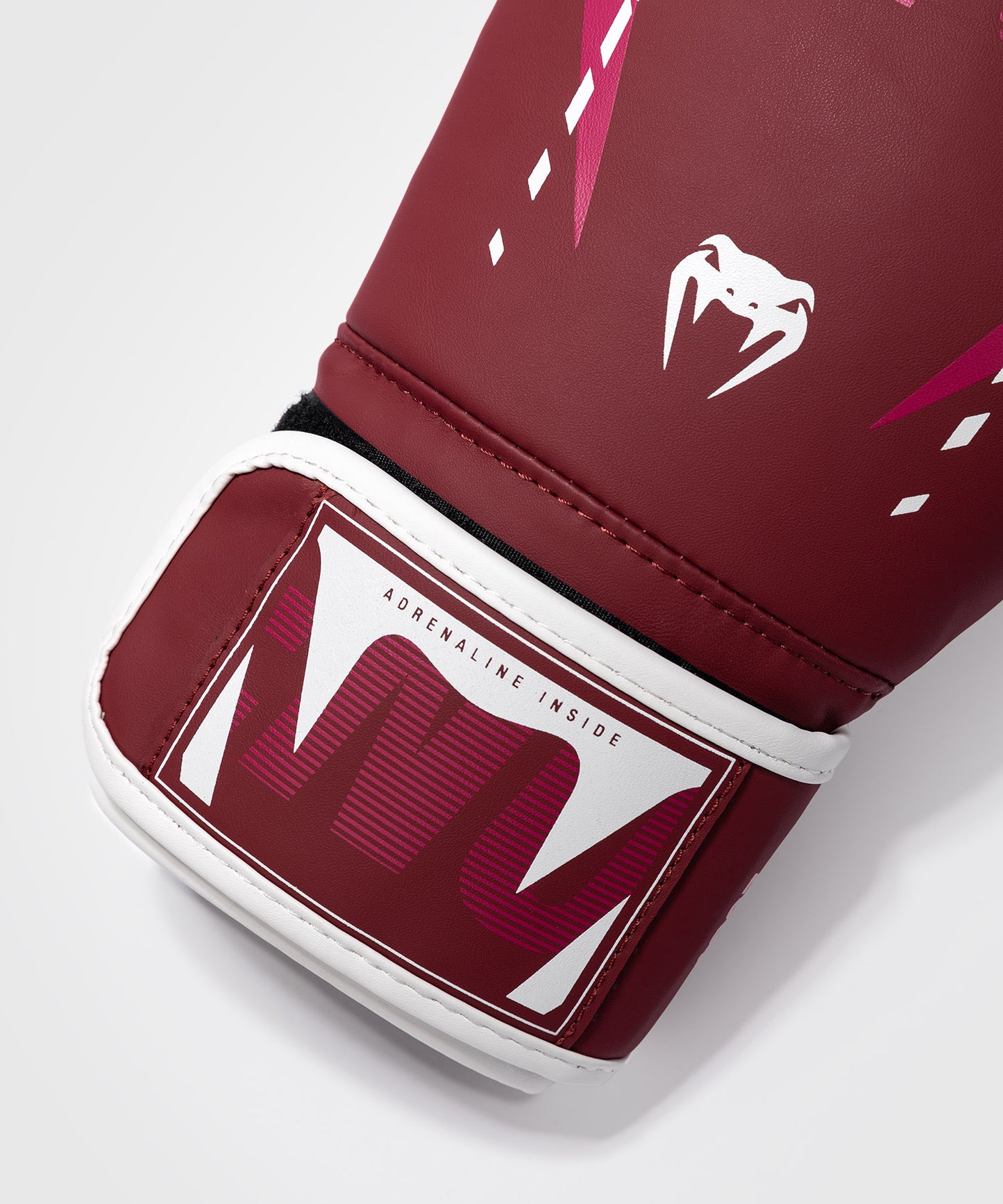 Venum Adrenaline Guantoni da Boxe – Borgogna/Rosa