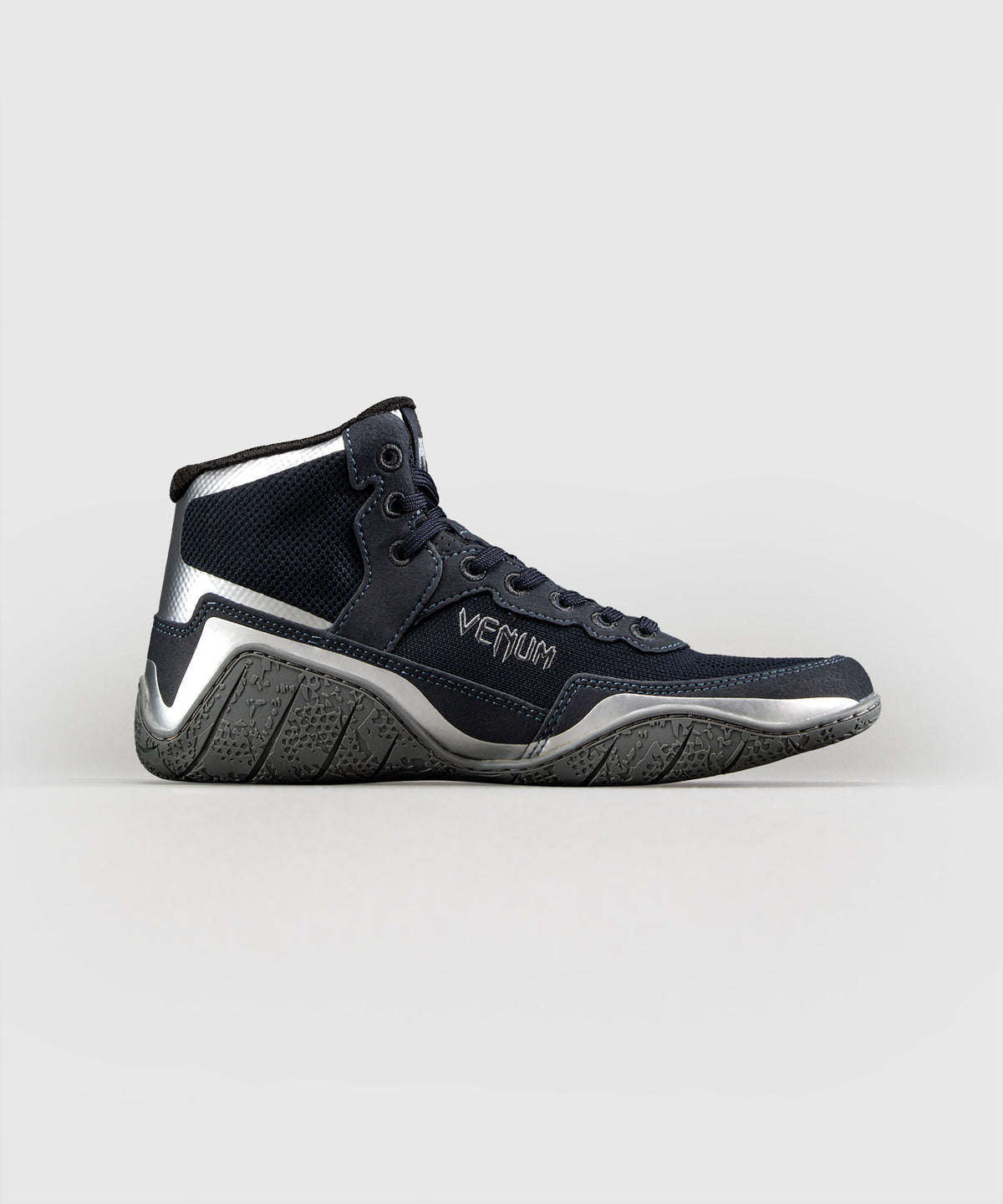 Venum Elite Wrestling Schuhe - Marineblau
