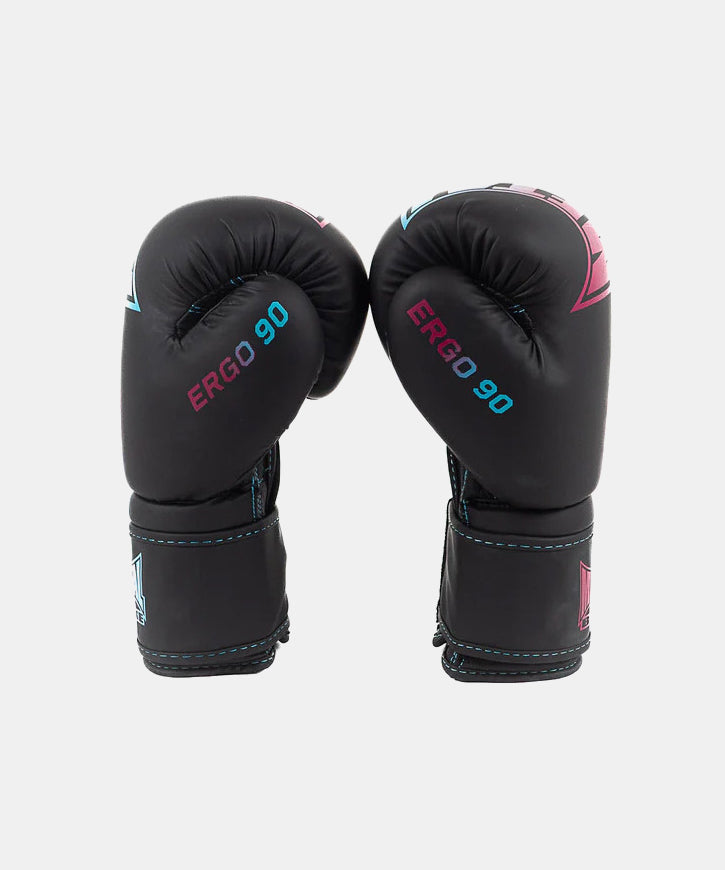 Metal Boxe Ergo 90 Vice Boxhandschuhe - Schwarz