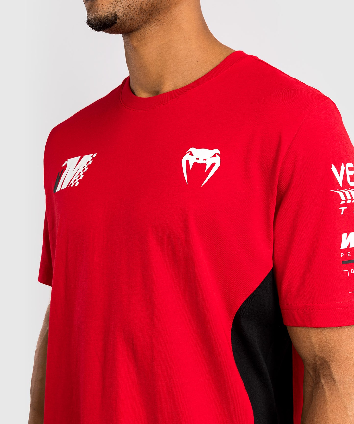 T-Shirt Venum Motorsport - Rouge Vif