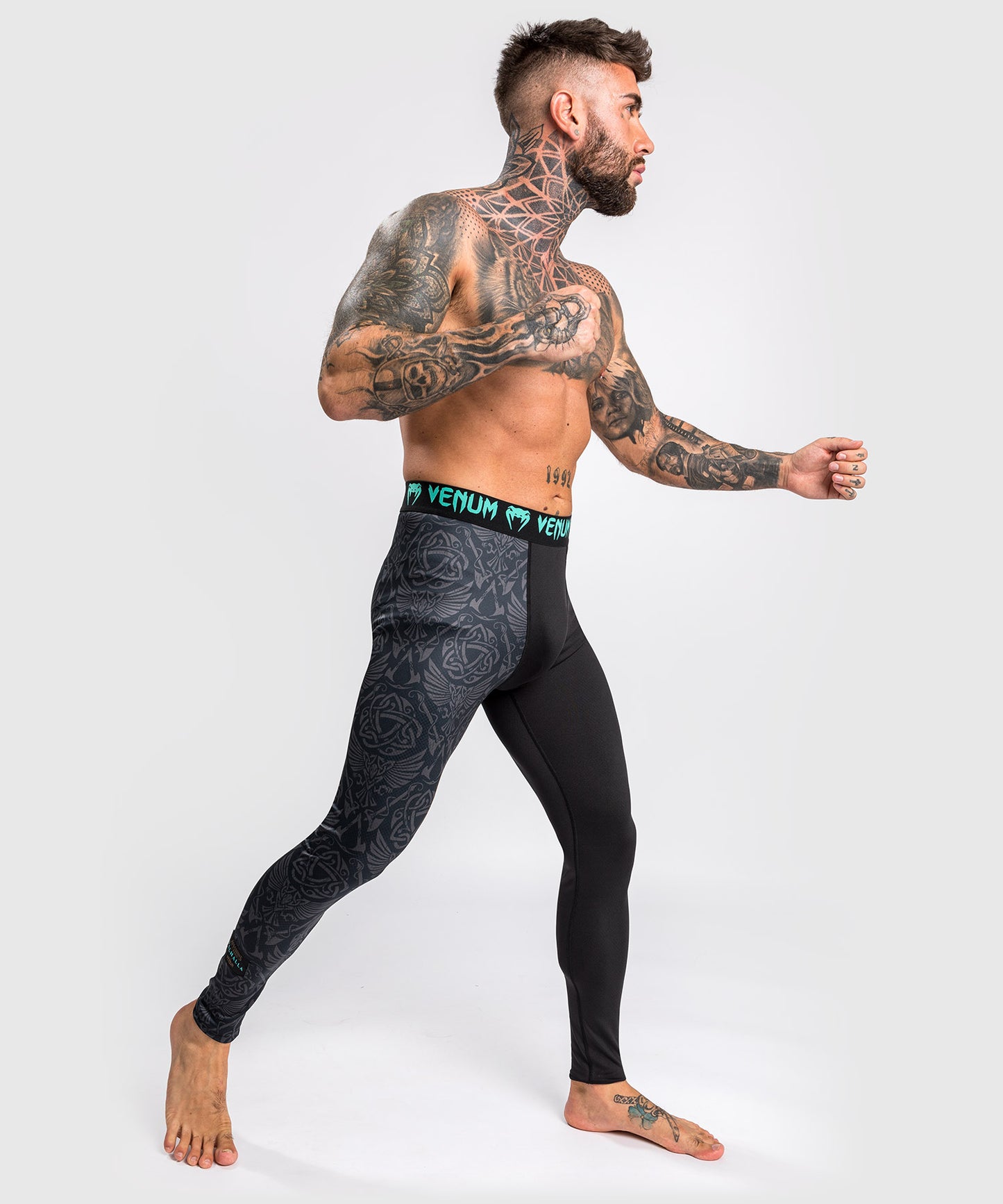 Pantalones de Compresión Venum Assassin's Creed Reloaded - Negro
