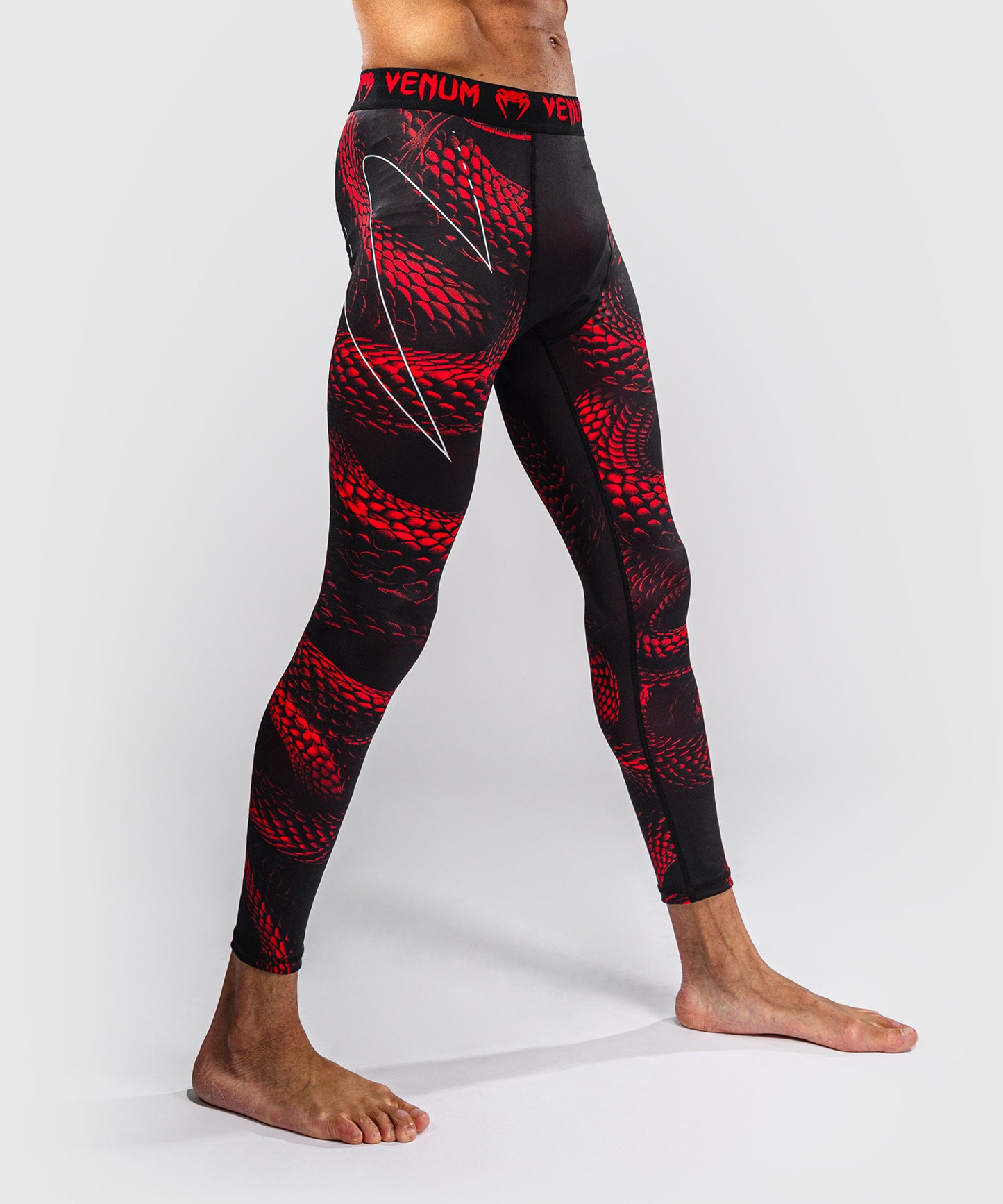 Venum Matupa Spats - Nero/Rosso/Argento