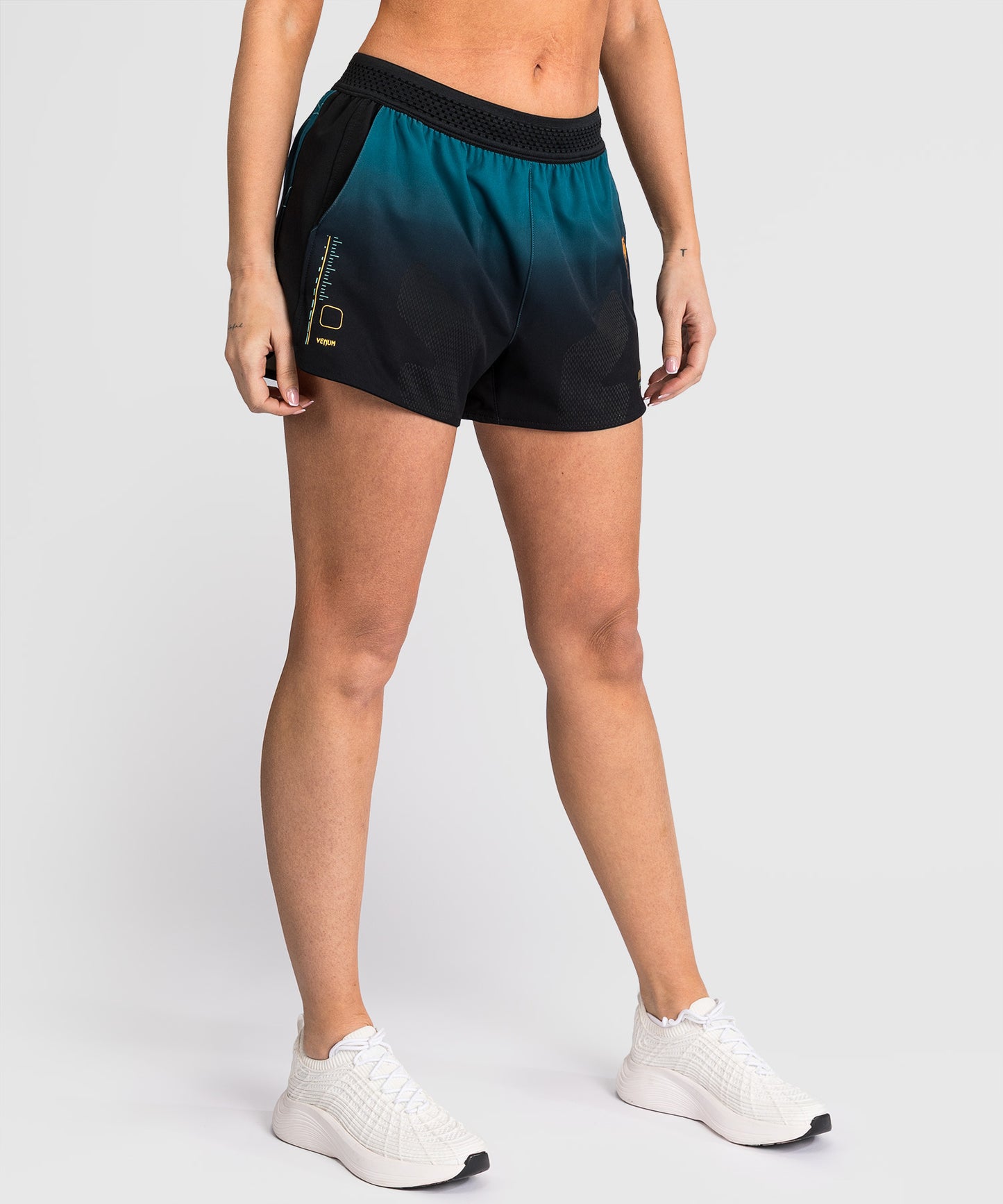 Short d'entraînement Venum Tactical XT- Noir/Vert Forêt
