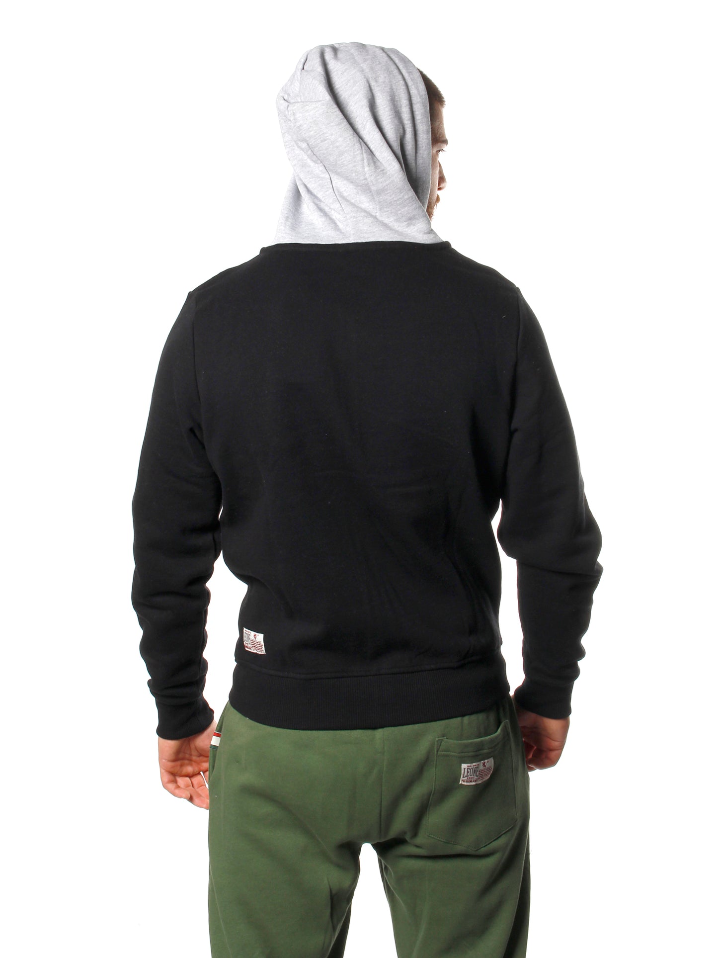 Leone Sudadera con Cremallera