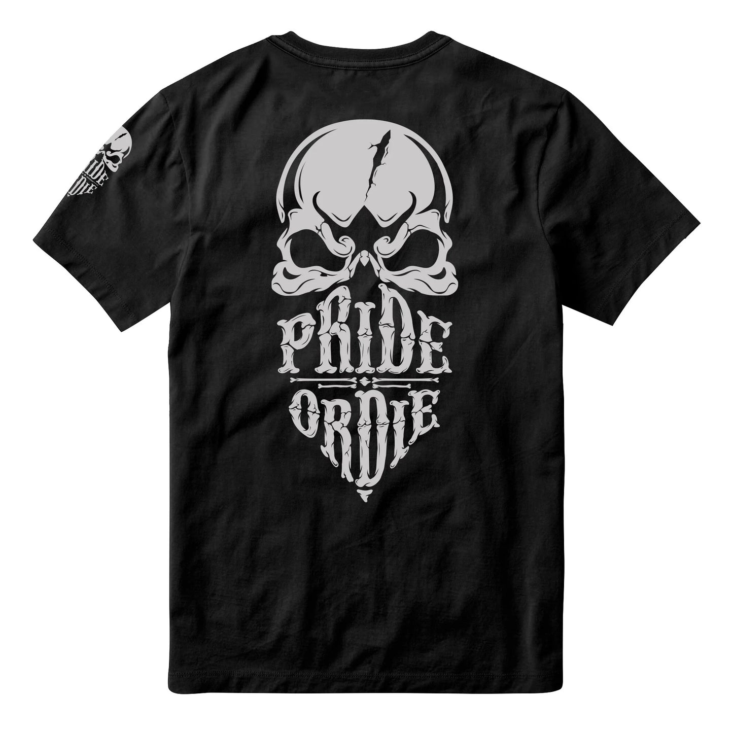 Pride Or Die Reckless Bones Camiseta de Entrenamiento - Negro