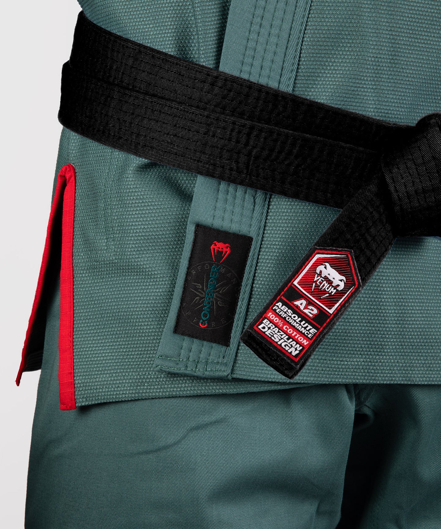 Venum Contender 3.0 Brazilian Jiu Jitsu Gi 380g - Ocean Green
