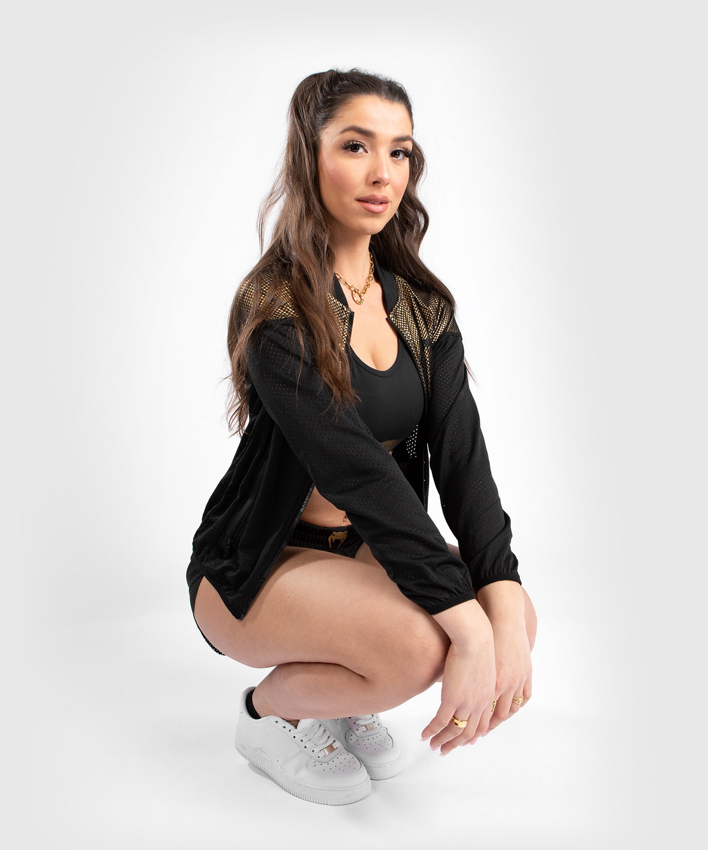 Veste Mesh Venum Lightning - Pour Femme - Noir/Or