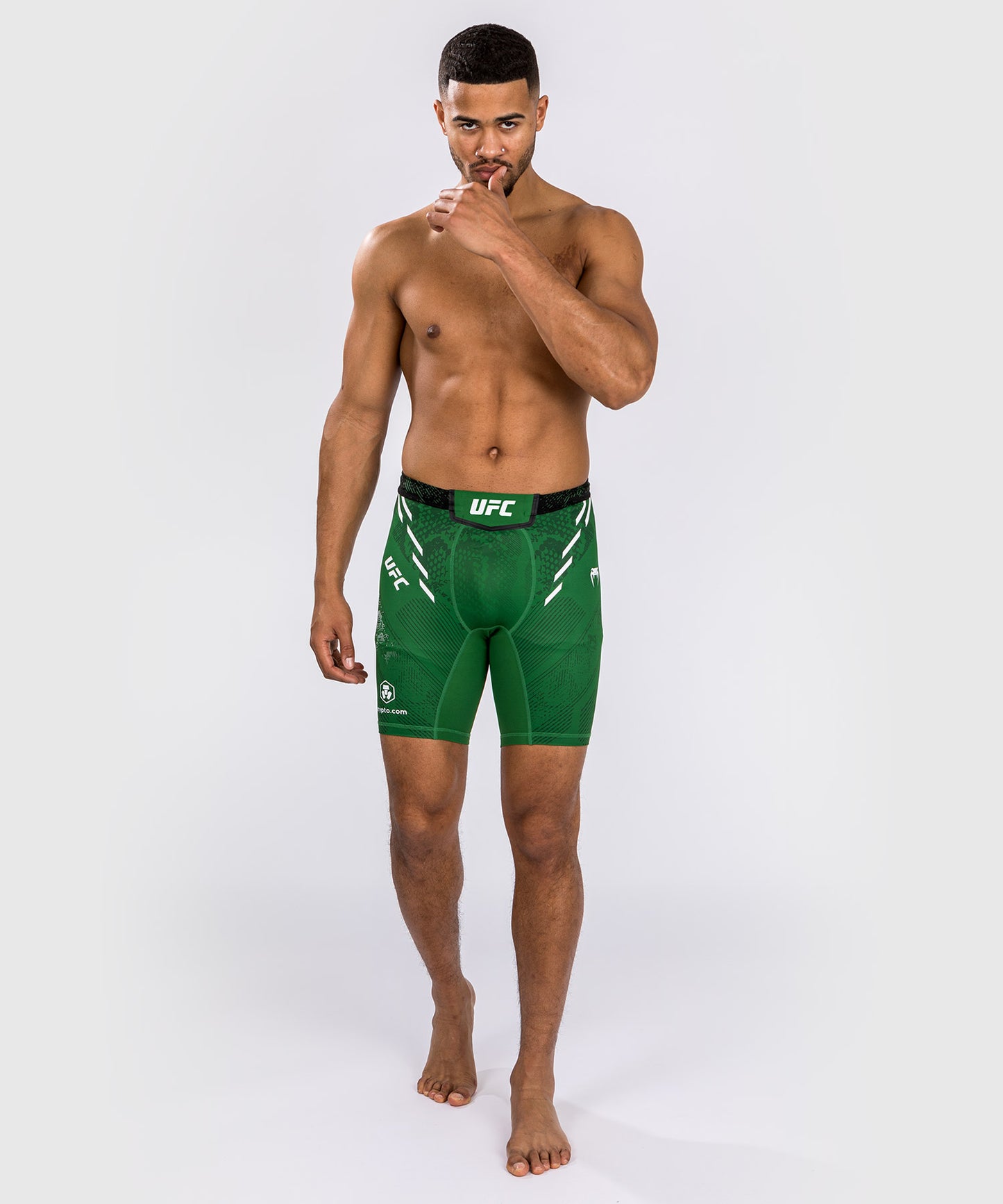 Short de compression pour Hommes UFC Adrenaline by Venum Authentic Fight Night - Vert