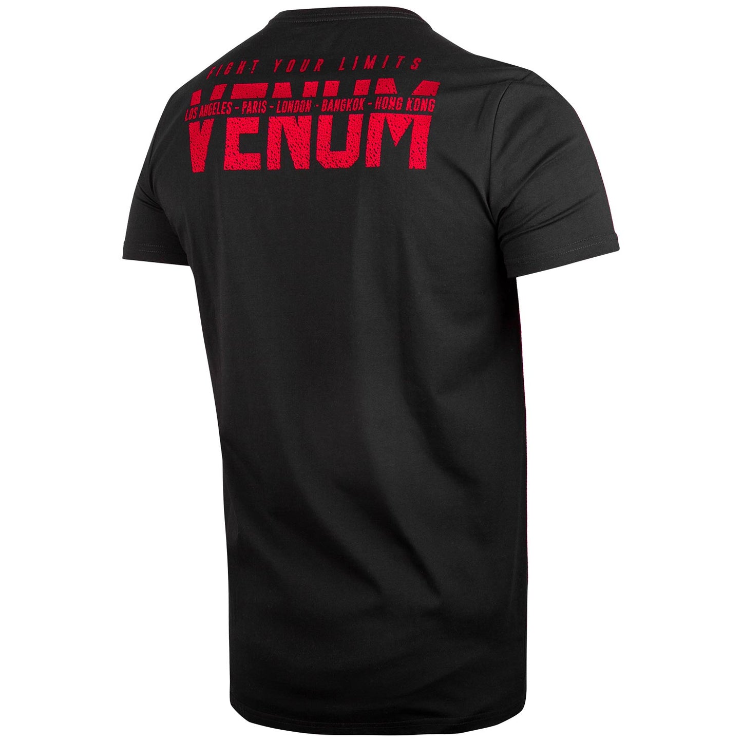 Venum Kurzarm-T-Shirt - Schwarz/Rot