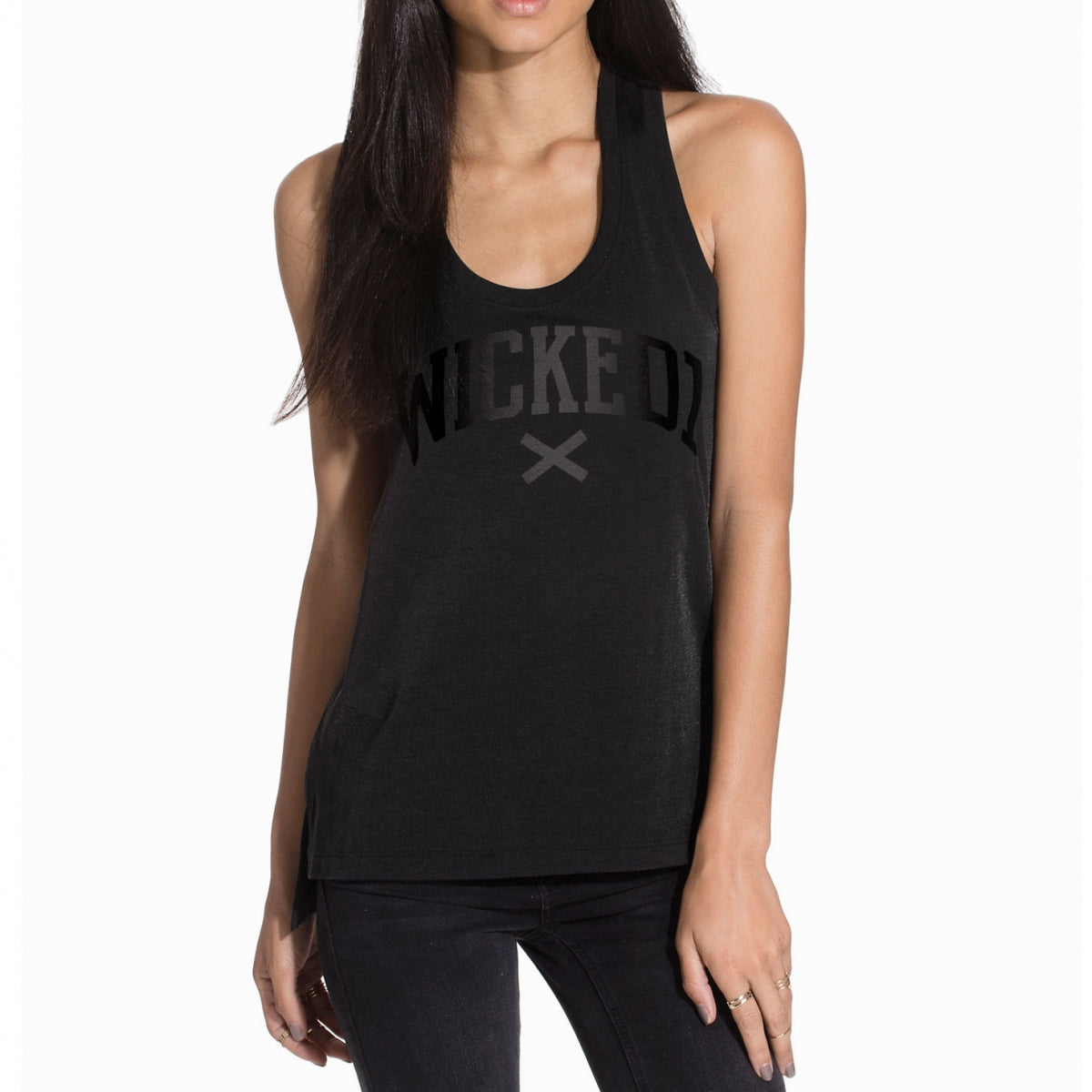 Wicked One Wake Camiseta sin Mangas para Mujer - Negro