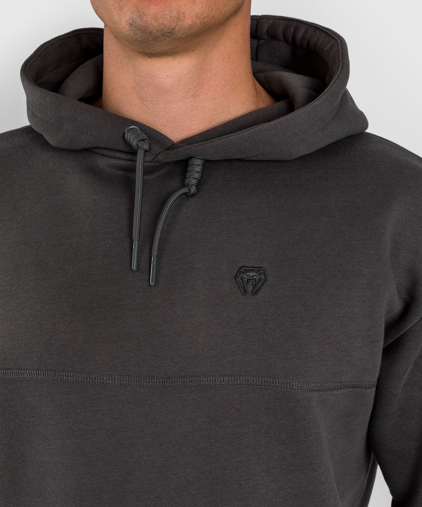 Venum Silent Power Kapuzenpullover - Grau