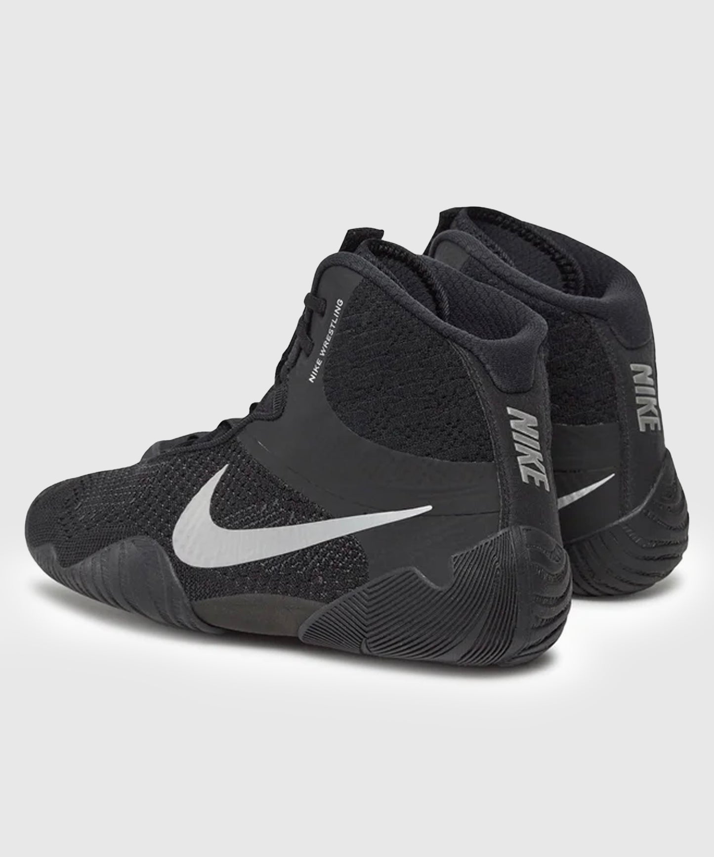 Nike Tawa Scarpe da Lotta - Nero/Argento/Bianco