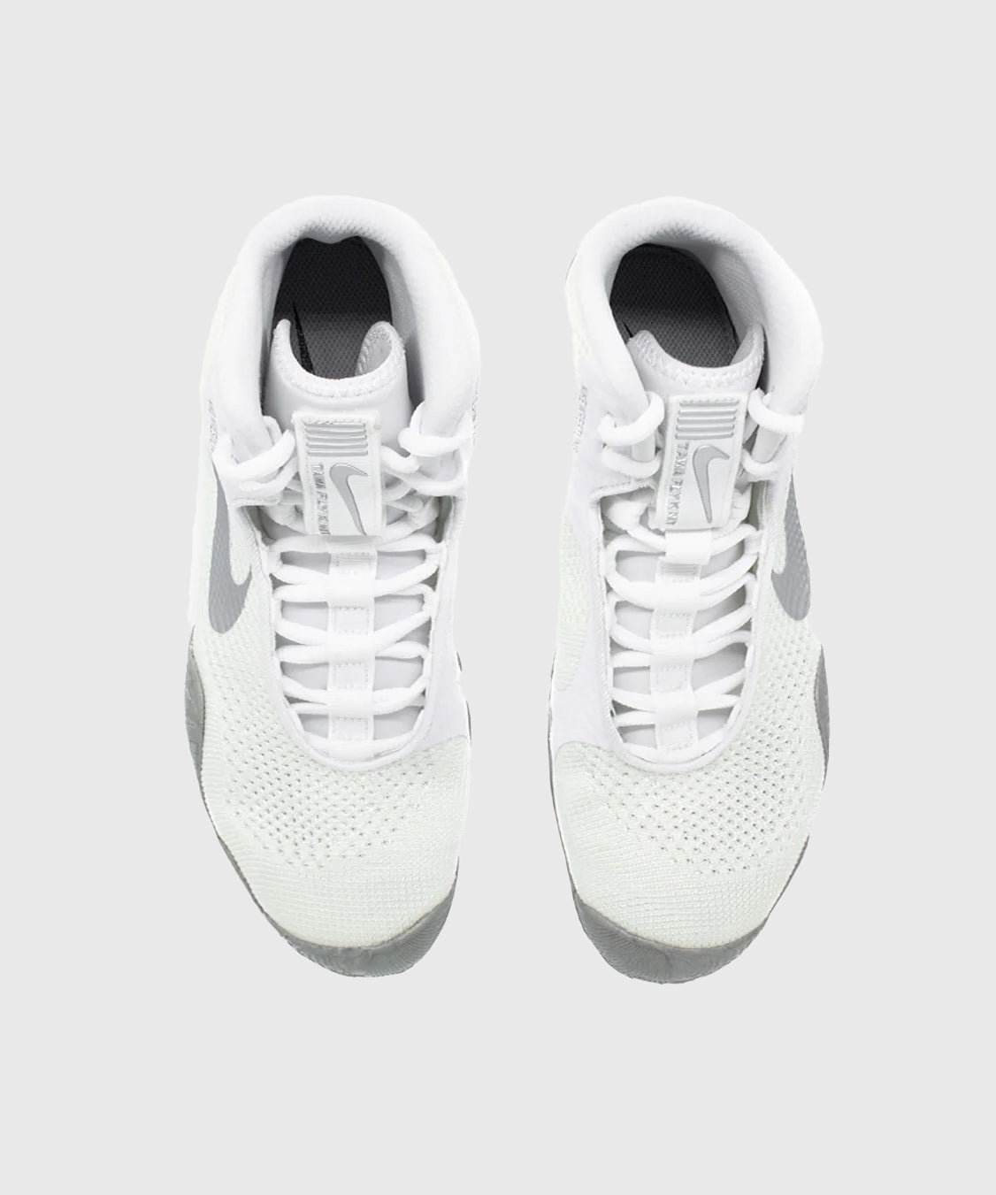 Chaussures de Lutte Nike Tawa - Blanc/Argent/Gris