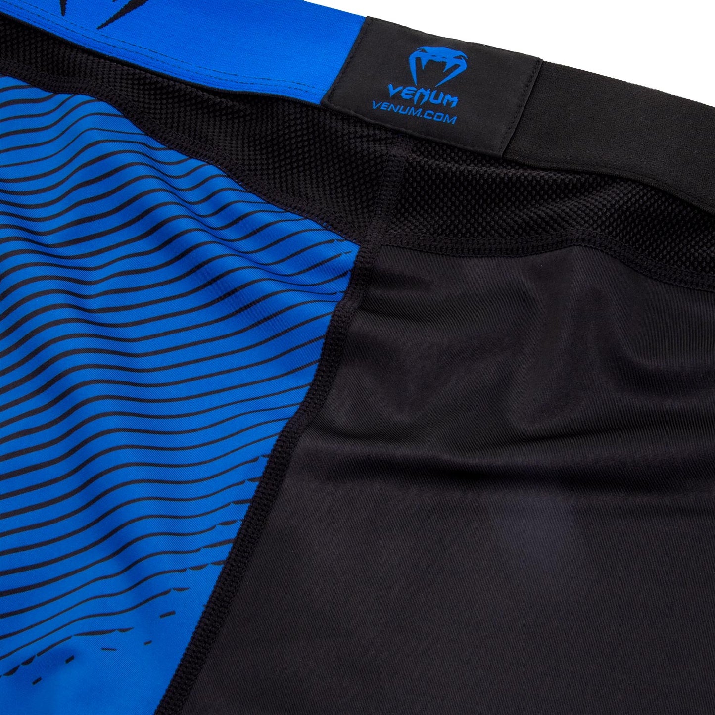 Venum NoGi 2.0 IBJJF Approved Compression Pants - Black/Blue