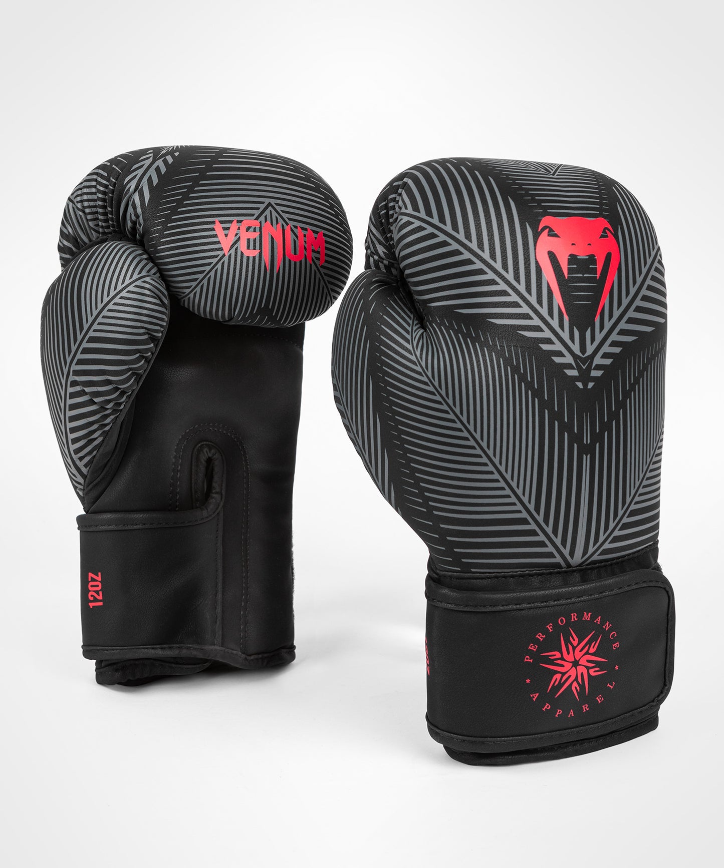Guantes de Boxeo Venum Phantom - Negro/Rojo