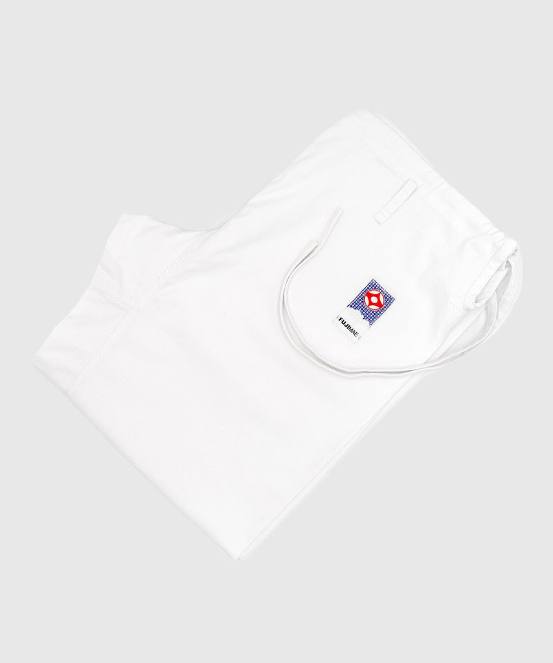 Fujimae Kimono de Karate Kyokushinkai Competición - Blanco