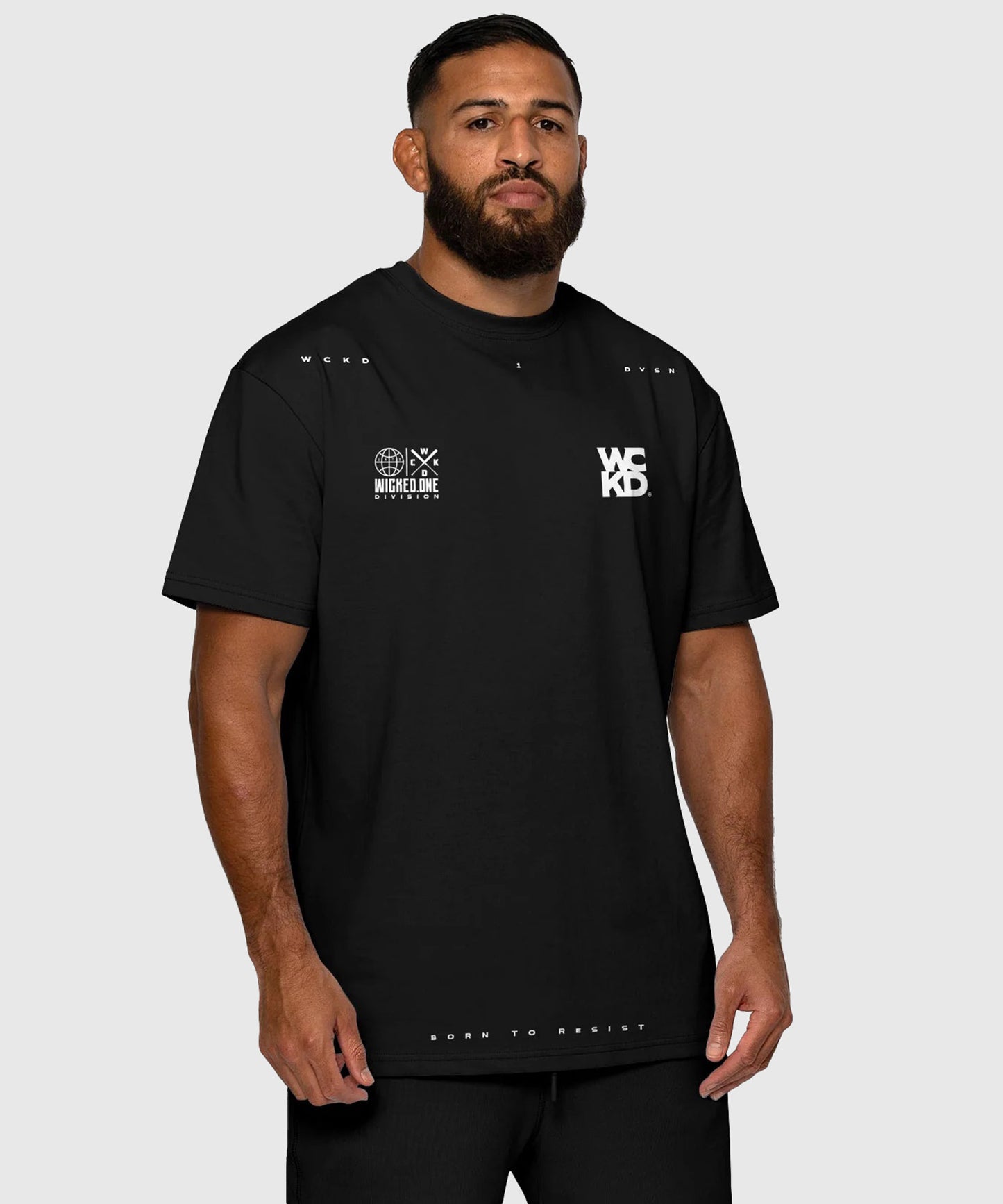 T-Shirt Oversize Wicked One Dvsn - Noir