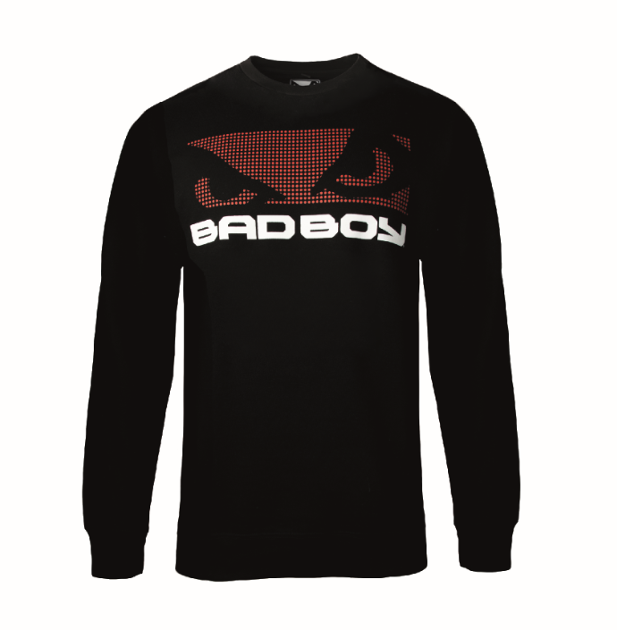 Bad Boy Sudadera - Negro/Rojo