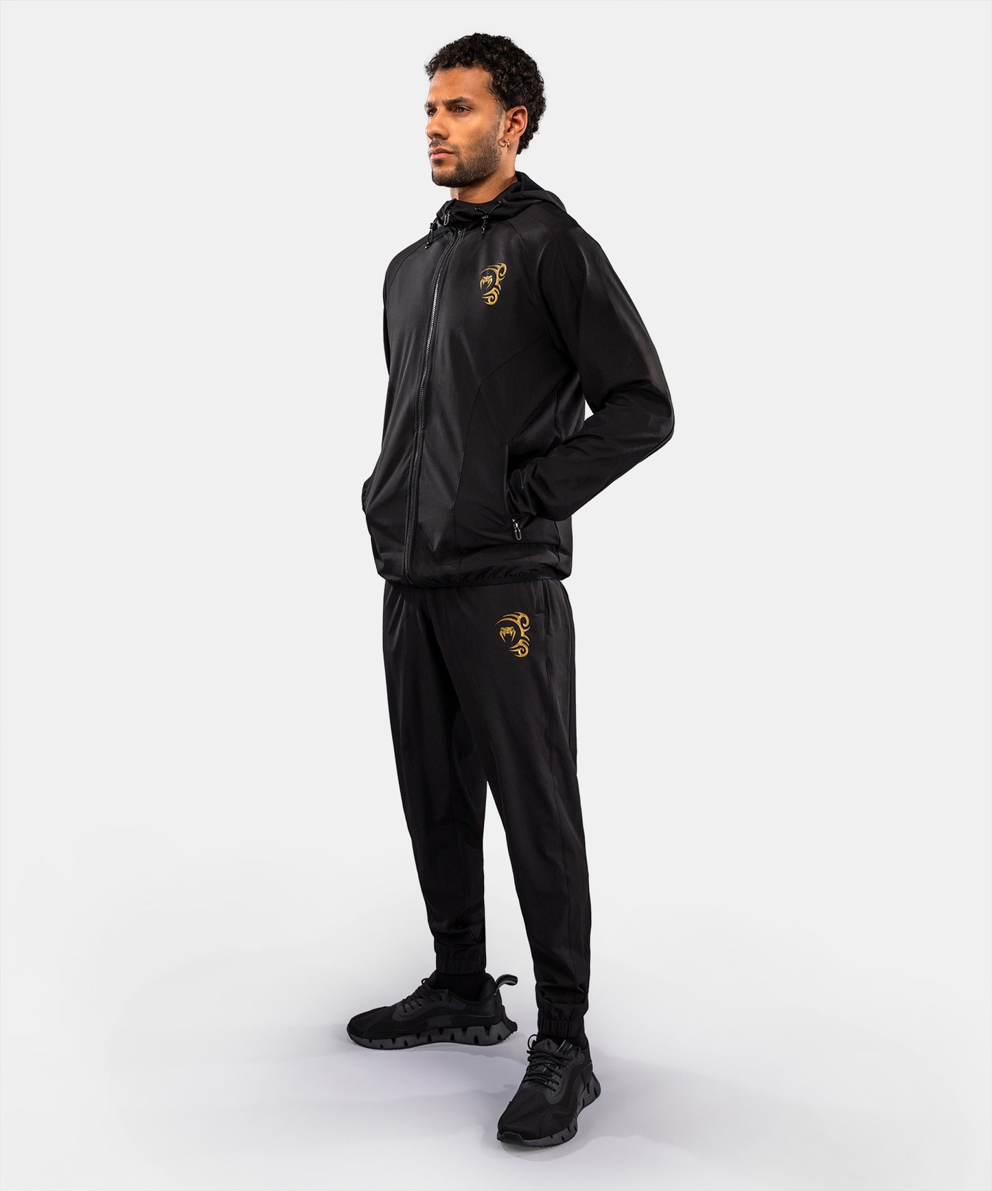 Venum x Mike Tyson Tiger Trainingsjacke - Schwarz/Gold