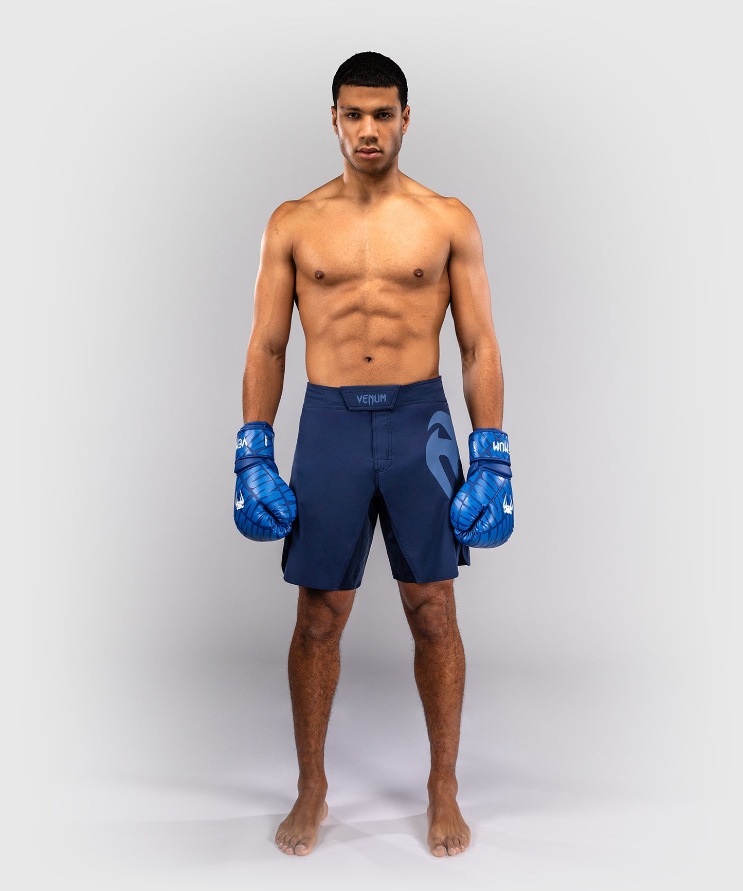 Venum Light 5.0 Fightshorts - Blau/Himmelblau