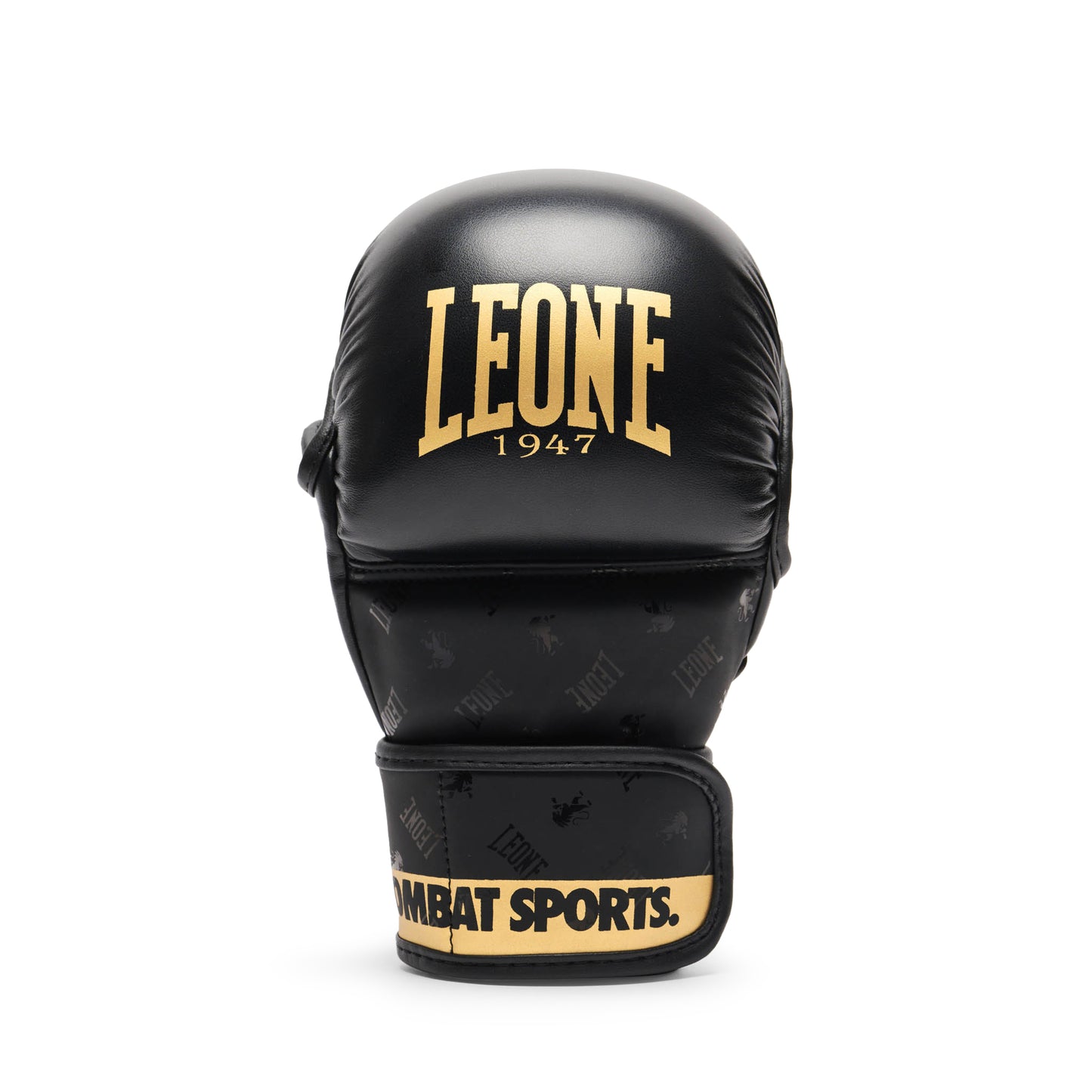 Leone DNA Guantes de Sparring MMA - Negro/Oro