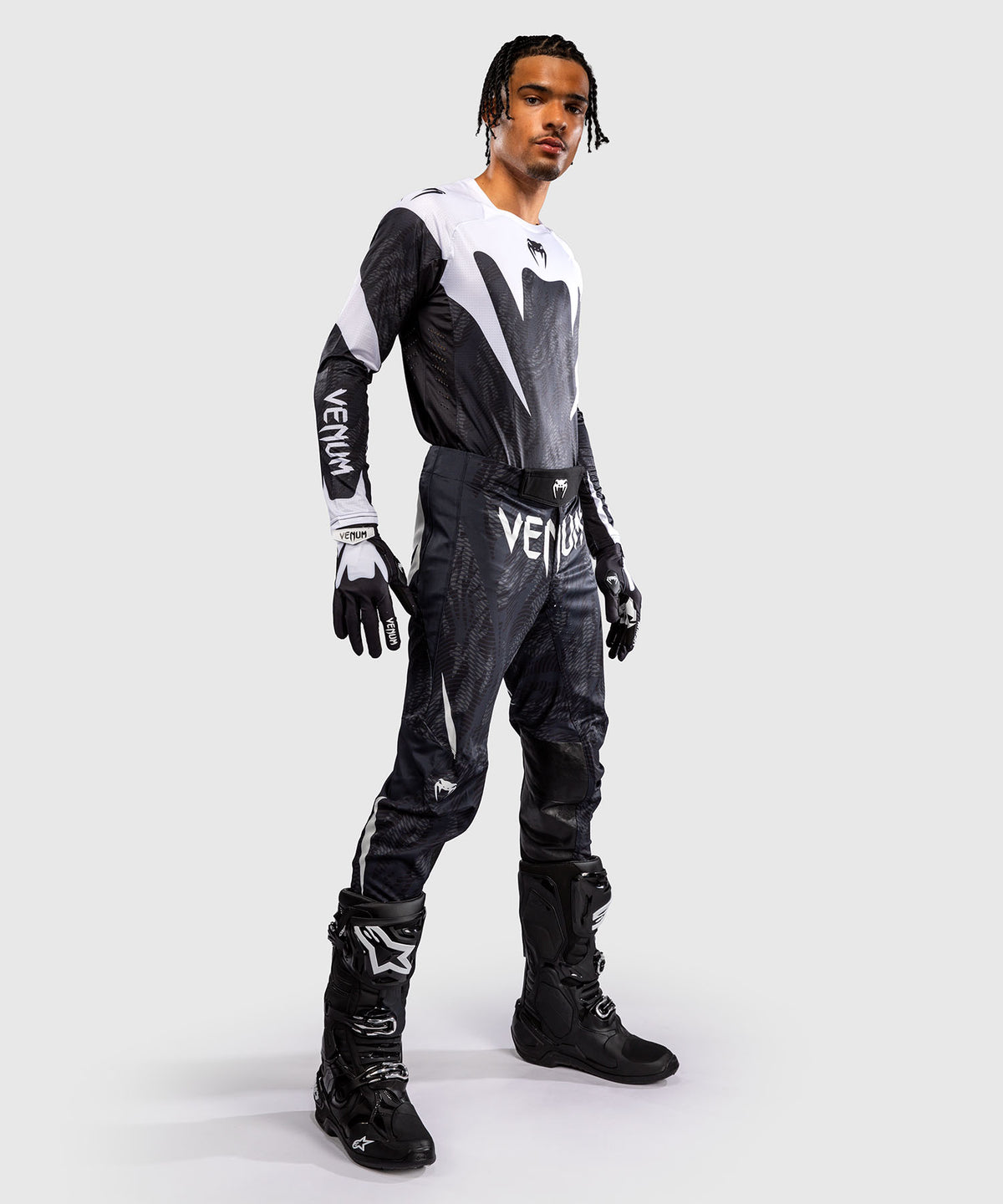 Venum MX Elite Pantalón de Motocross - Negro