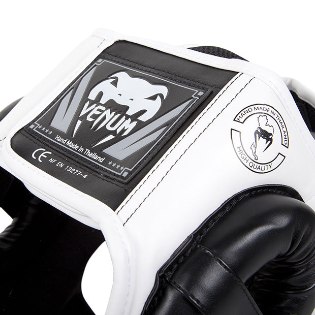 Venum Challenger 2.0 Casco de Protección - Negro/Blanco