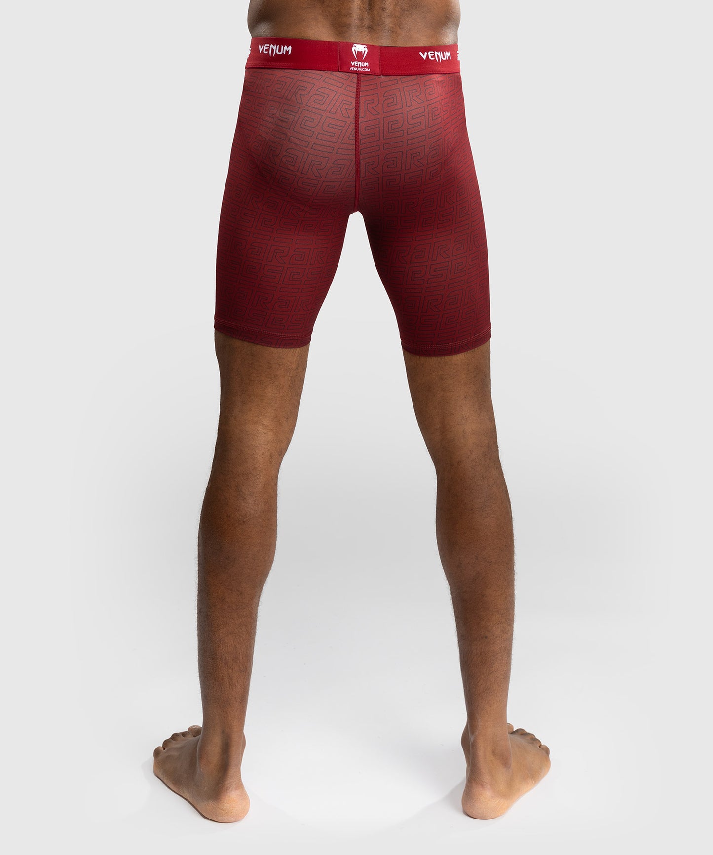 Venum x Ares Pantaloni Vale Tudo Uomo - Borgogna