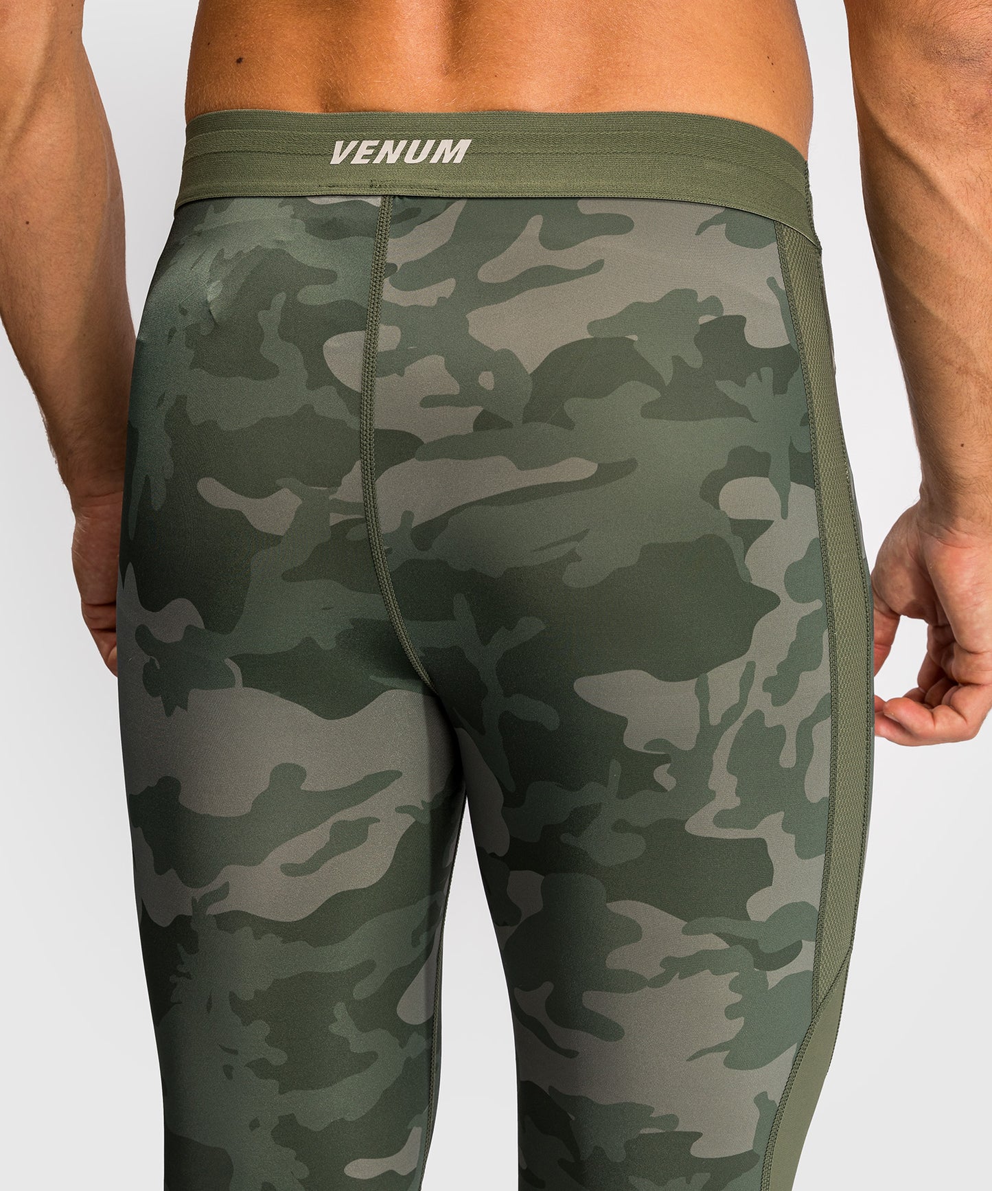 Pantalon de Compression Venum G-Fit Air pour Hommes - Camo Militaire