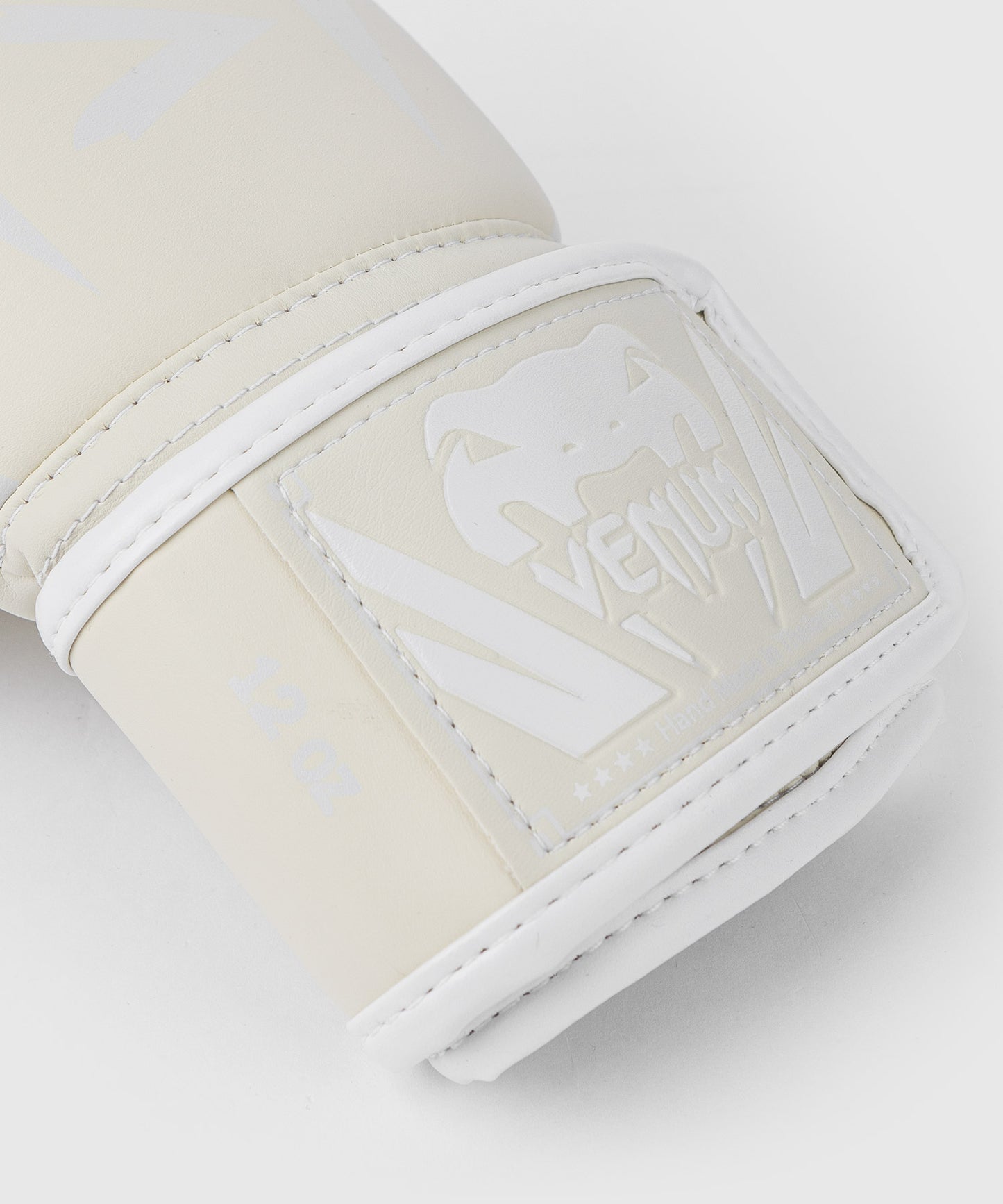 Guantes de Boxeo Venum Elite - Blanco/Marfil