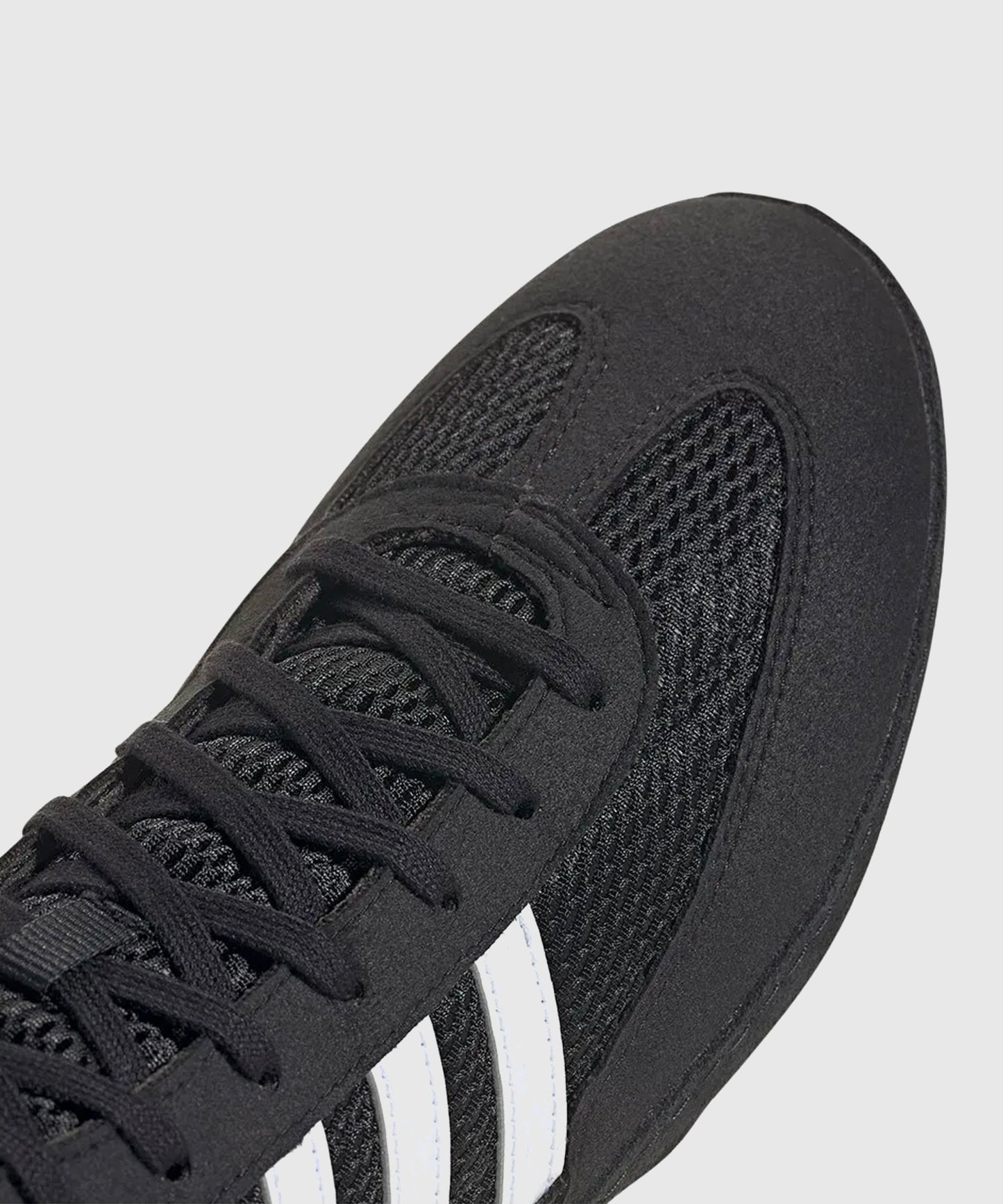 Chaussures de Lutte Adidas Combat Speed 4 - Noir/Blanc