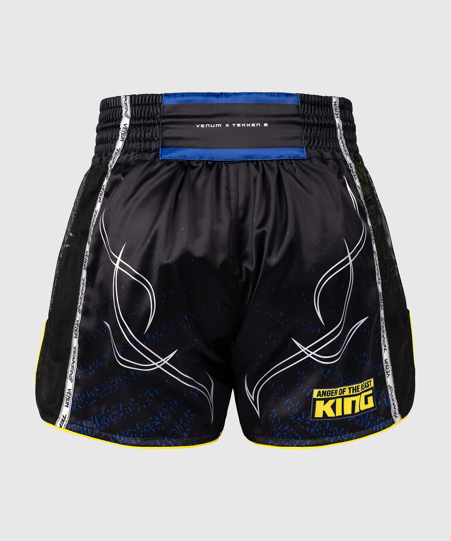 Venum x TEKKEN 8 Muay Thai Shorts - King - Black/Yellow