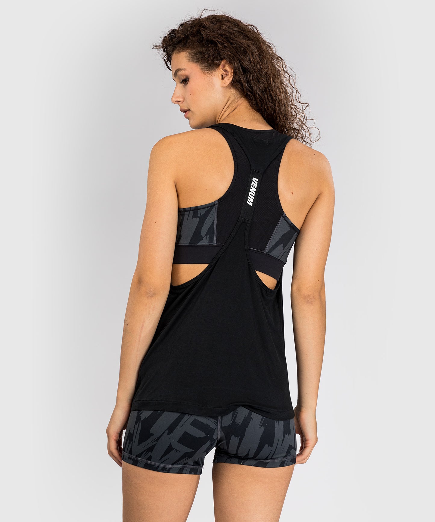 Venum Graffiti Camiseta sin Mangas para Mujer - Carbón Urbano
