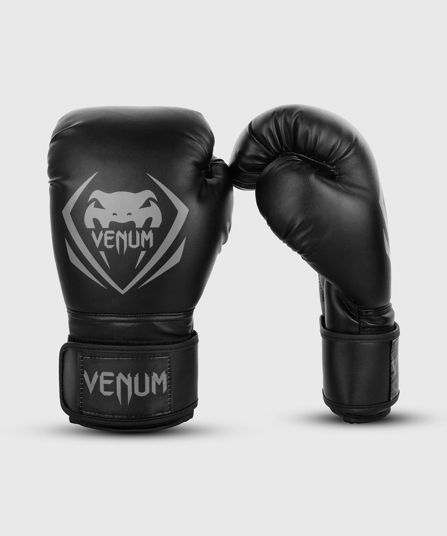 Guantes de Boxeo de Competición Venum - Negro/Gris