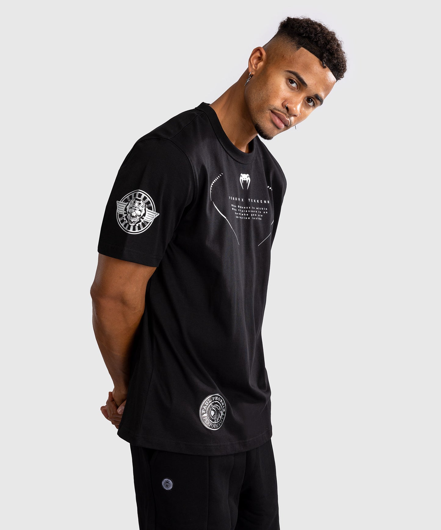 Venum x TEKKEN 8 - Paul Phoenix Camiseta - Negra